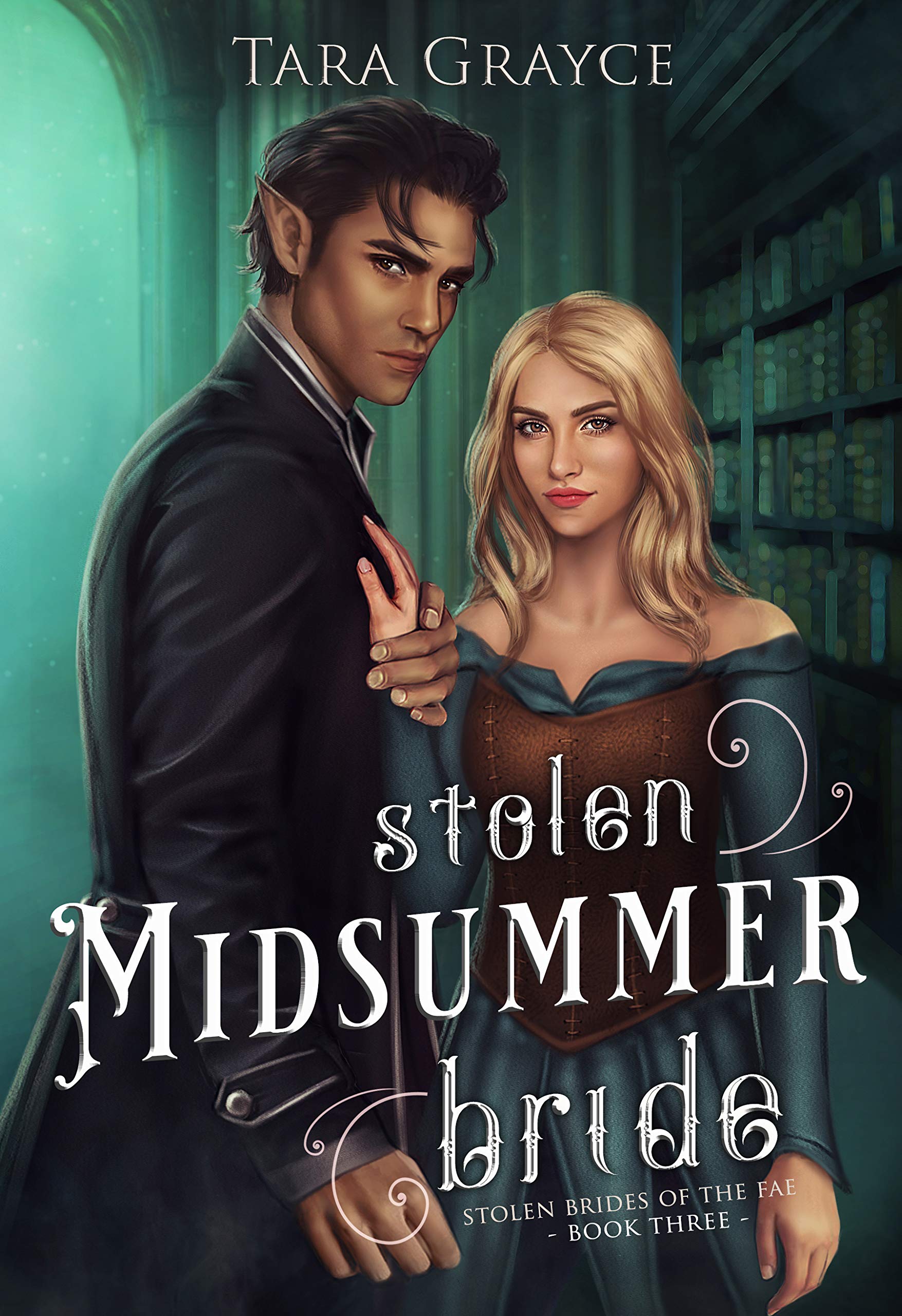 Stolen Midsummer Bride: Court of Midsummer Mayhem Book 0