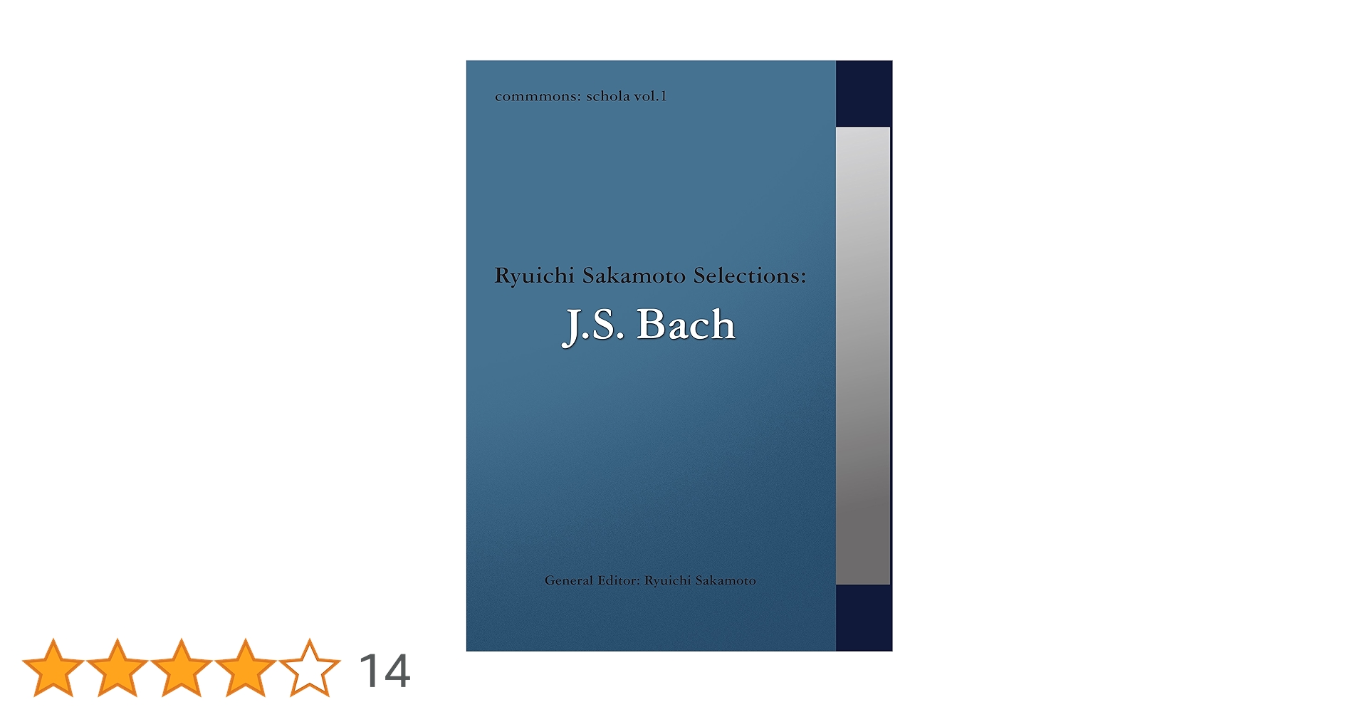 commmons:schola vol.1 Ryuichi Sakamoto … Amazon.co.jp: commmons: schola vol.1 J.S. Bach Ryuichi