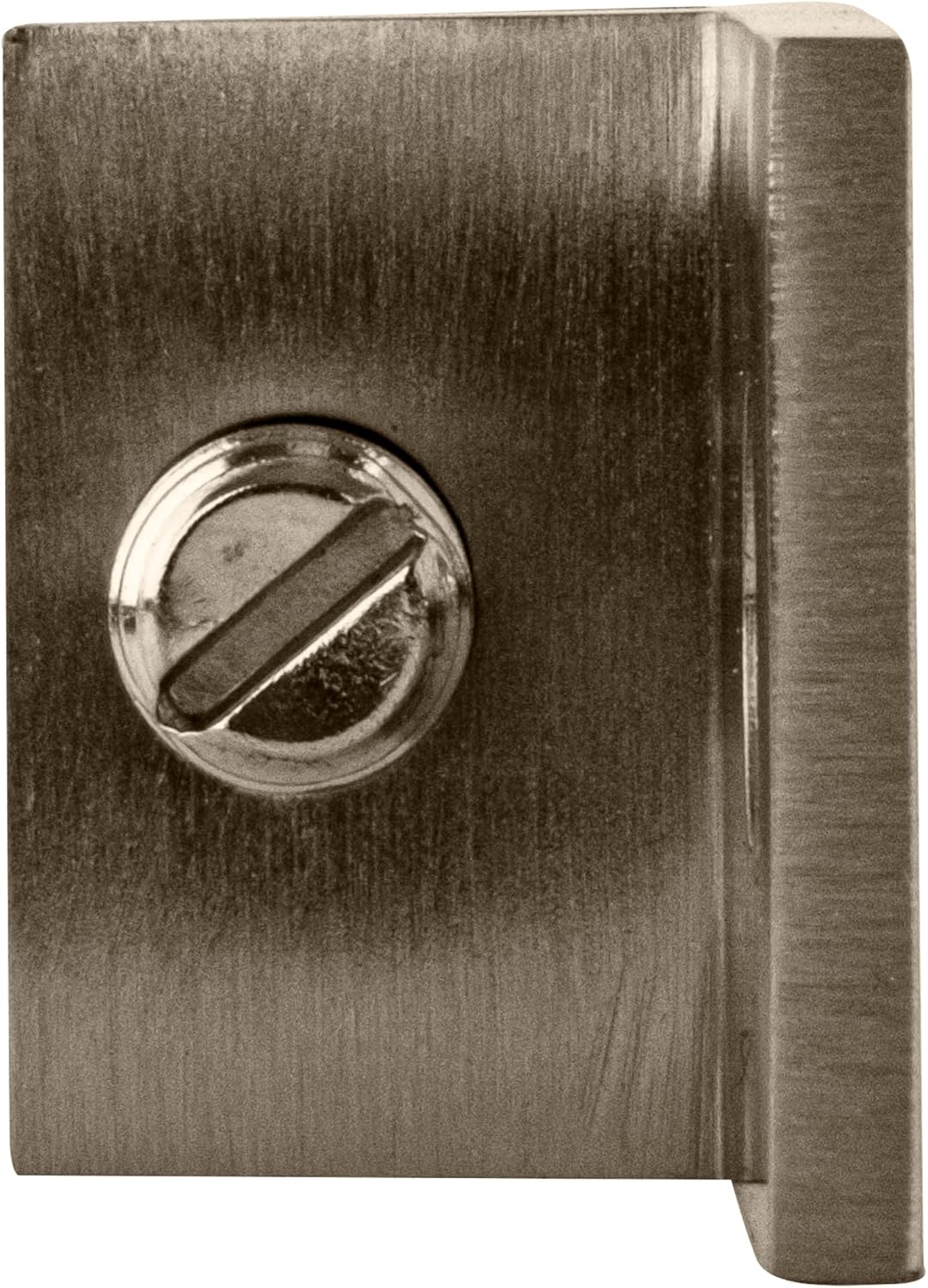 C.R. LAURENCE S0GC01BN CRL Brushed Nickel Ceiling Mount "Sleeve Over" Glass Clamp