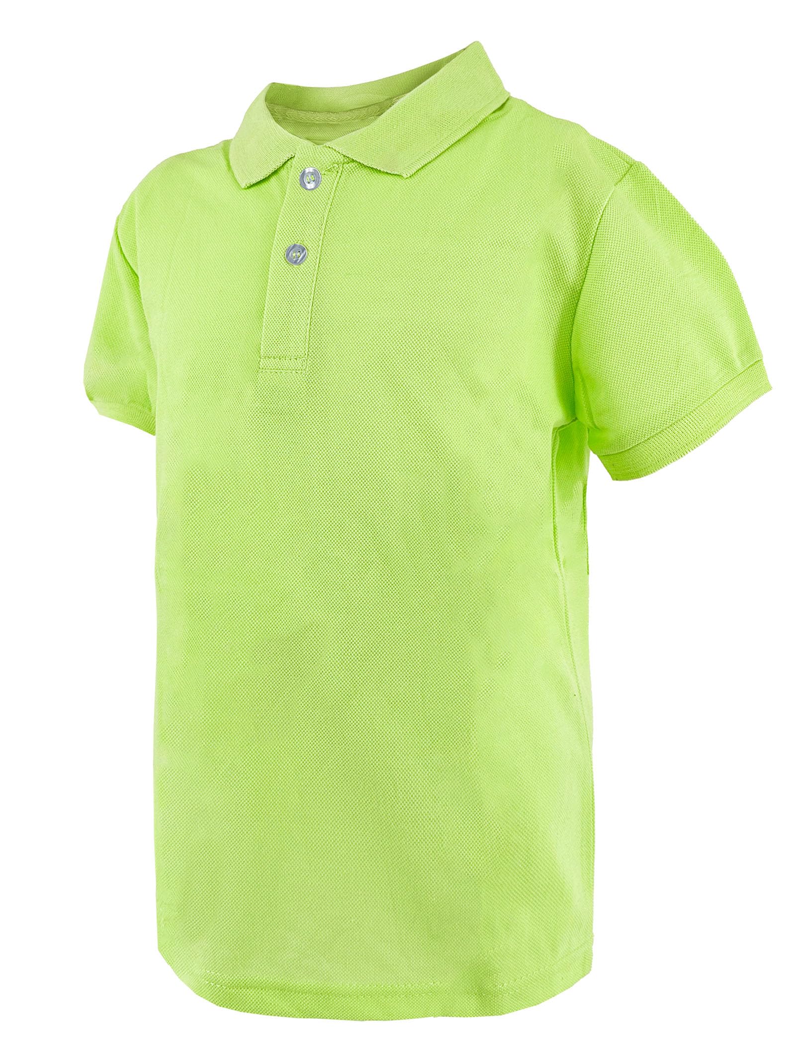JOPHY & CO. Polo T-shirt de sport pour entraînement scolaire à manches courtes et longues pour enfants et garçons unisexe cod.2900