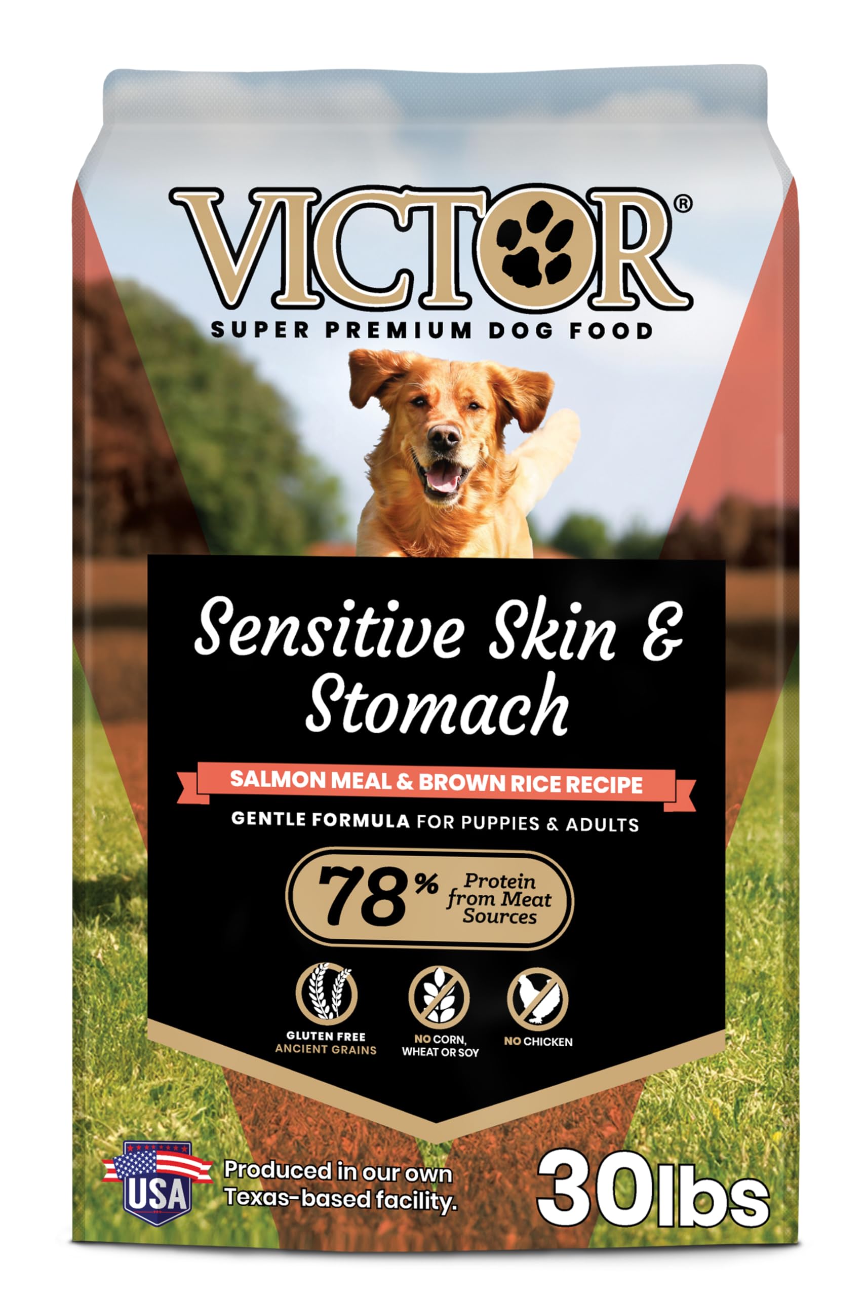 VICTOR Sensitive Skin Salmon