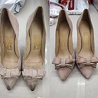 Vista 2 de Limpiador de zapatos de tela de nailon, piel, satén, nubuck, ante E-Z, 8 onzas, de Lincoln