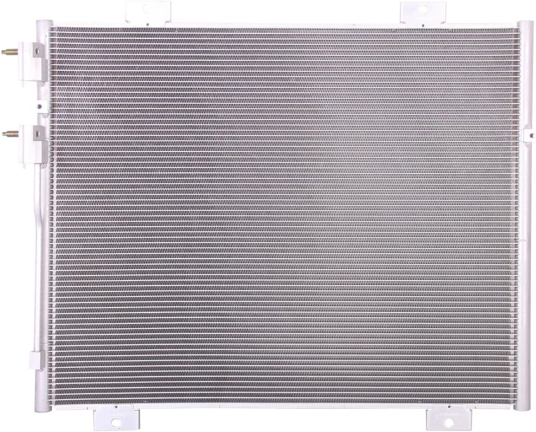 Tong Yang DG39019A Replacement Alumnium AC Condenser-06-07 DG DAKOTA '05-'09/ RAIDER '06-'07PFC (CON-3666)
