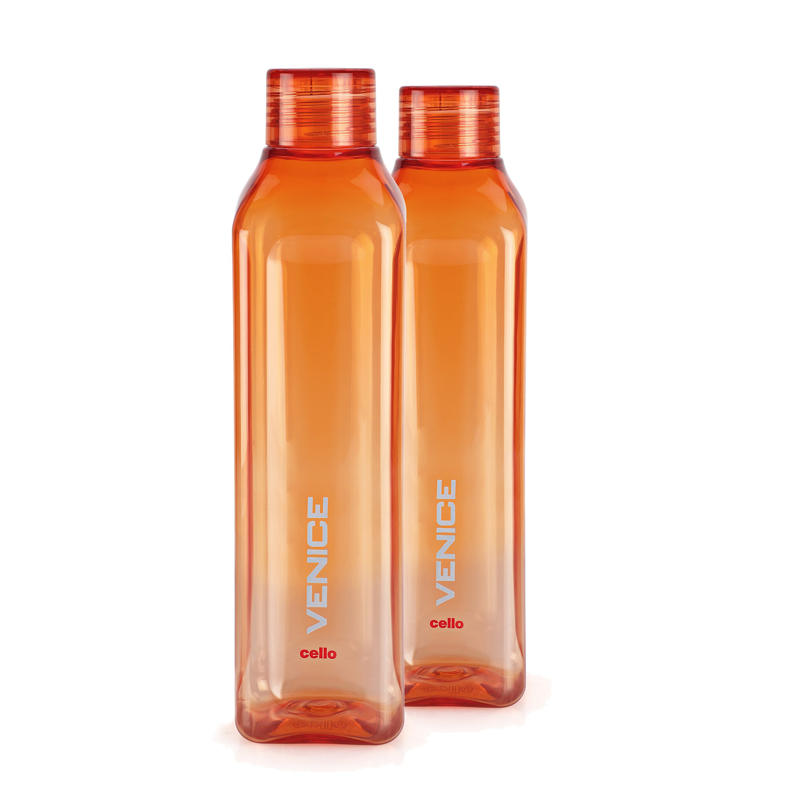 See full amazon price history chart for CELLO Venice Plastic Water Bottle | Unbreakable and Hygienic | Perfect for staying hydrated at the school,college, work, gym and outdoor adventures Water Bottle | 1 Litre | Set of 2, Orange CELLO Venice Plastic Water Bottle | Unbreakable and Hygienic | Perfect for staying hydrated at the school,college, work, gym and outdoor adventures Water Bottle | 1 Litre | Set of 2, Orange (B07CRKNQD1) Amazon Price History, Amazon Price Tracker