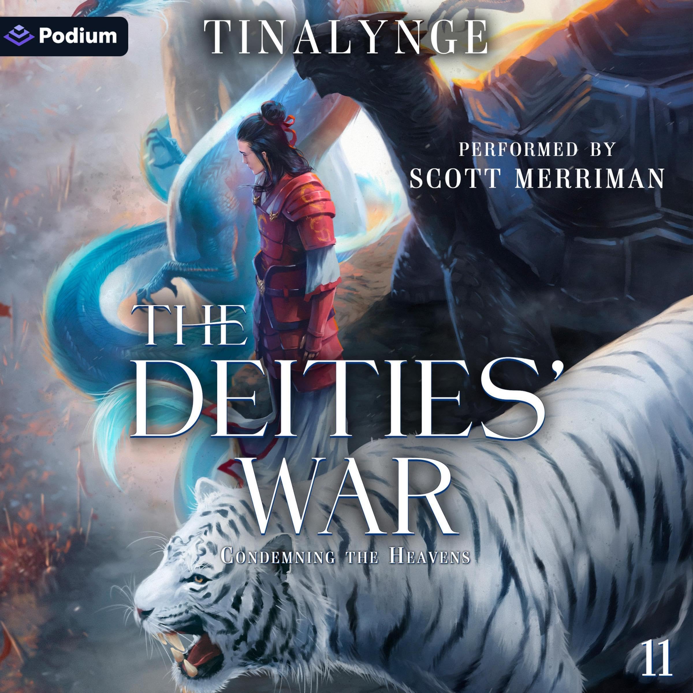 Cover art for The Deities' War