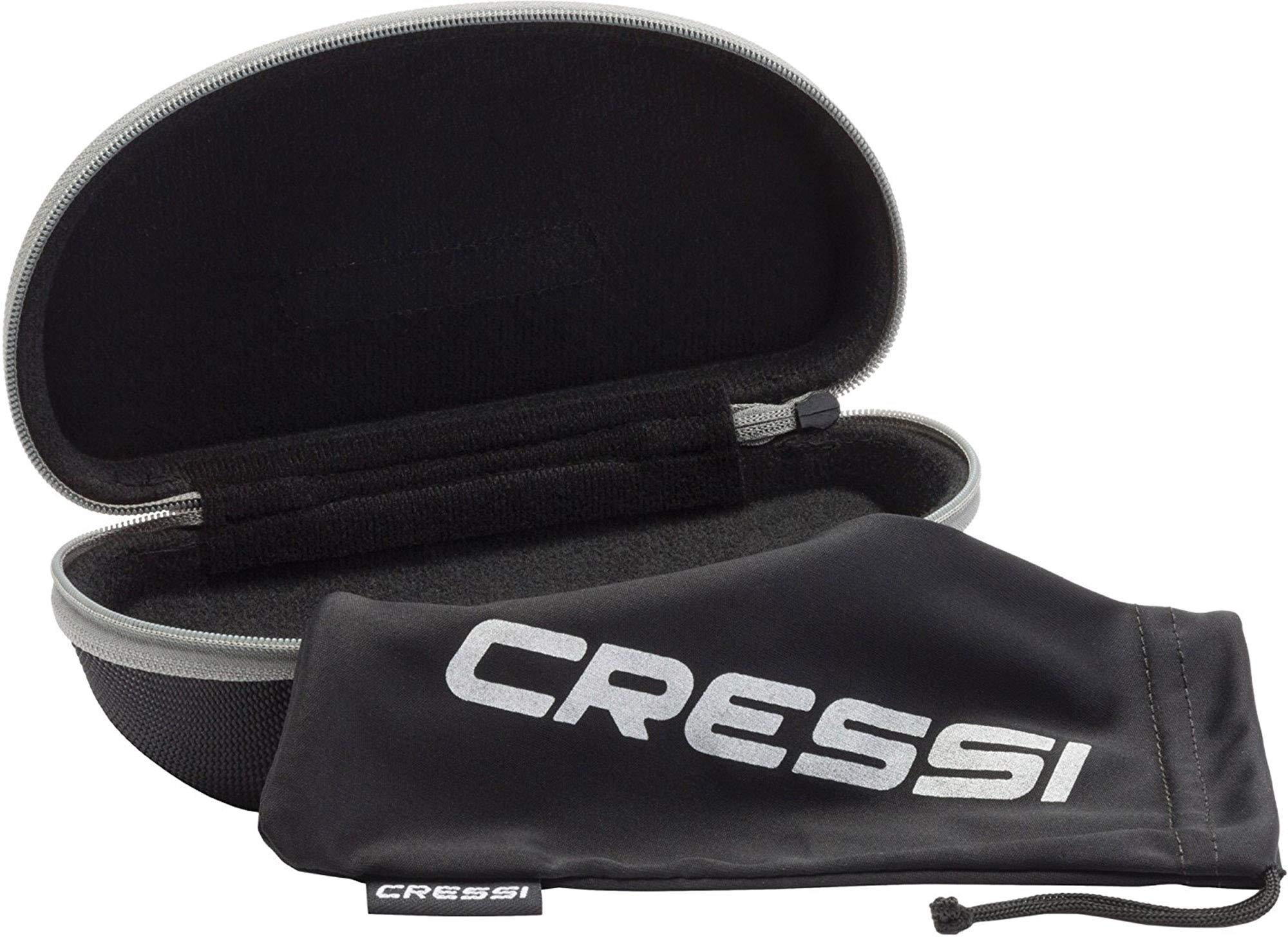 Cressi Occhiali da Sole Italiani di Alta qualità - Vari Modelli/Colori - Polarizzati/Antiriflesso con Protezione UV 100%