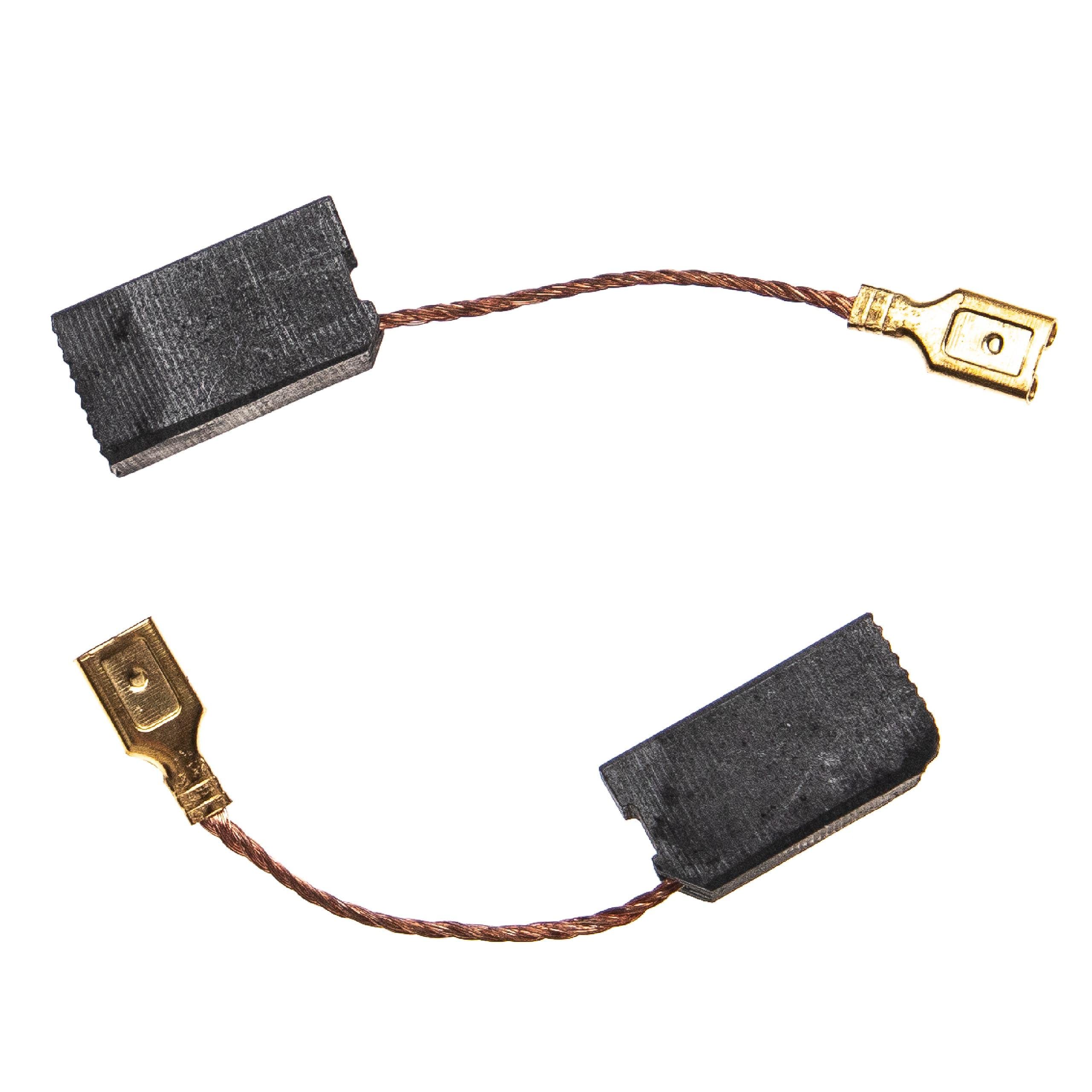 Vhbw 2x Spazzola In Carbone 6 X 10 X 18mm Compatibile Con Hilti Te 25 Te 25 S Te 35 Te 35 C Te 504 Te 505 Scalpellatore 96969407 - Foto 10