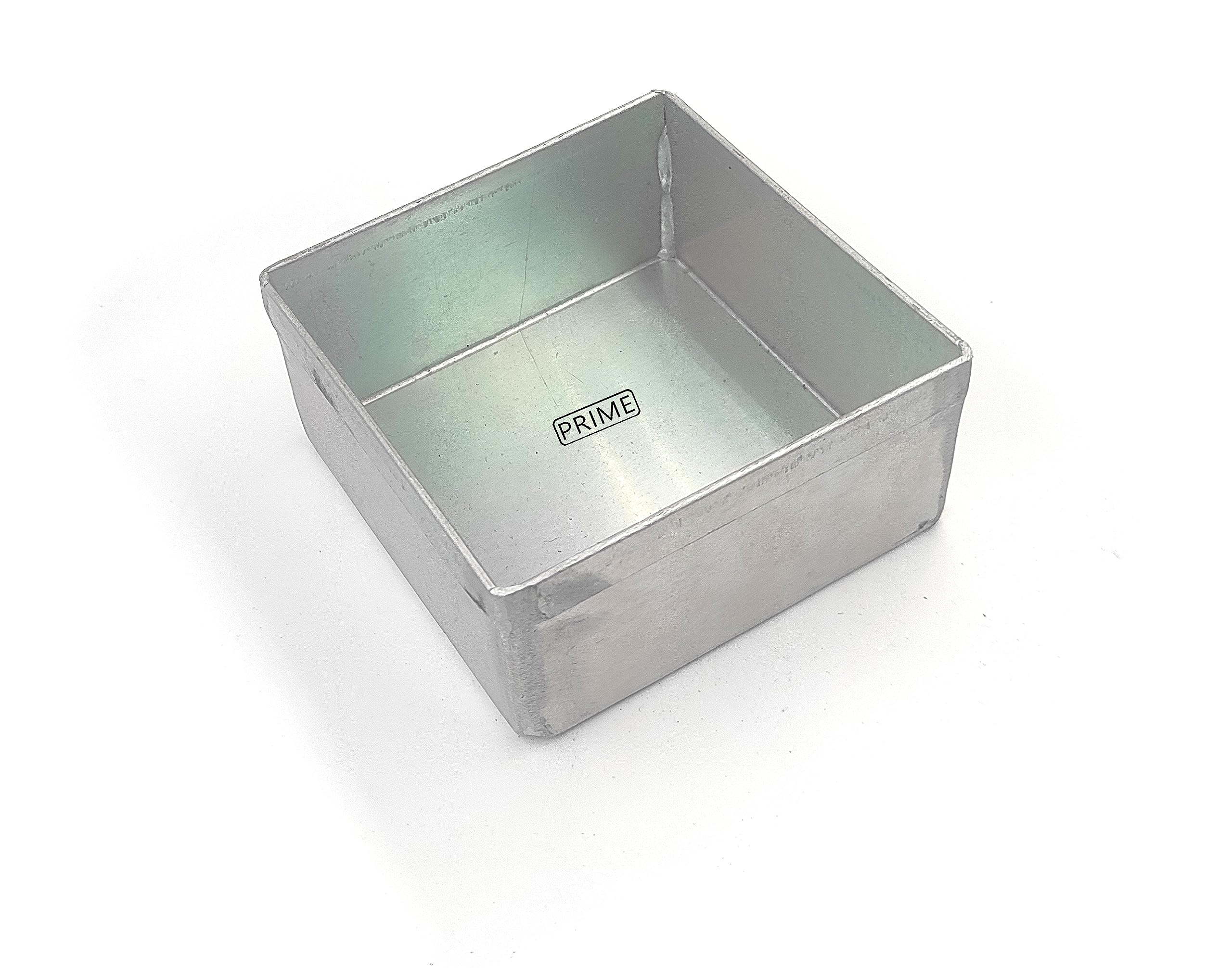 Aluminum Square Cake Tray - 4 Inch Baking Mould -4