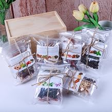 Simmering Potpourri Kit, Six Style Happiness Simmer Pot Set Included Varieties All-Natural Spices Stove Top Scent Mix for Home Fragrance, Gift for Housewarming, Christmas, Mothers Day