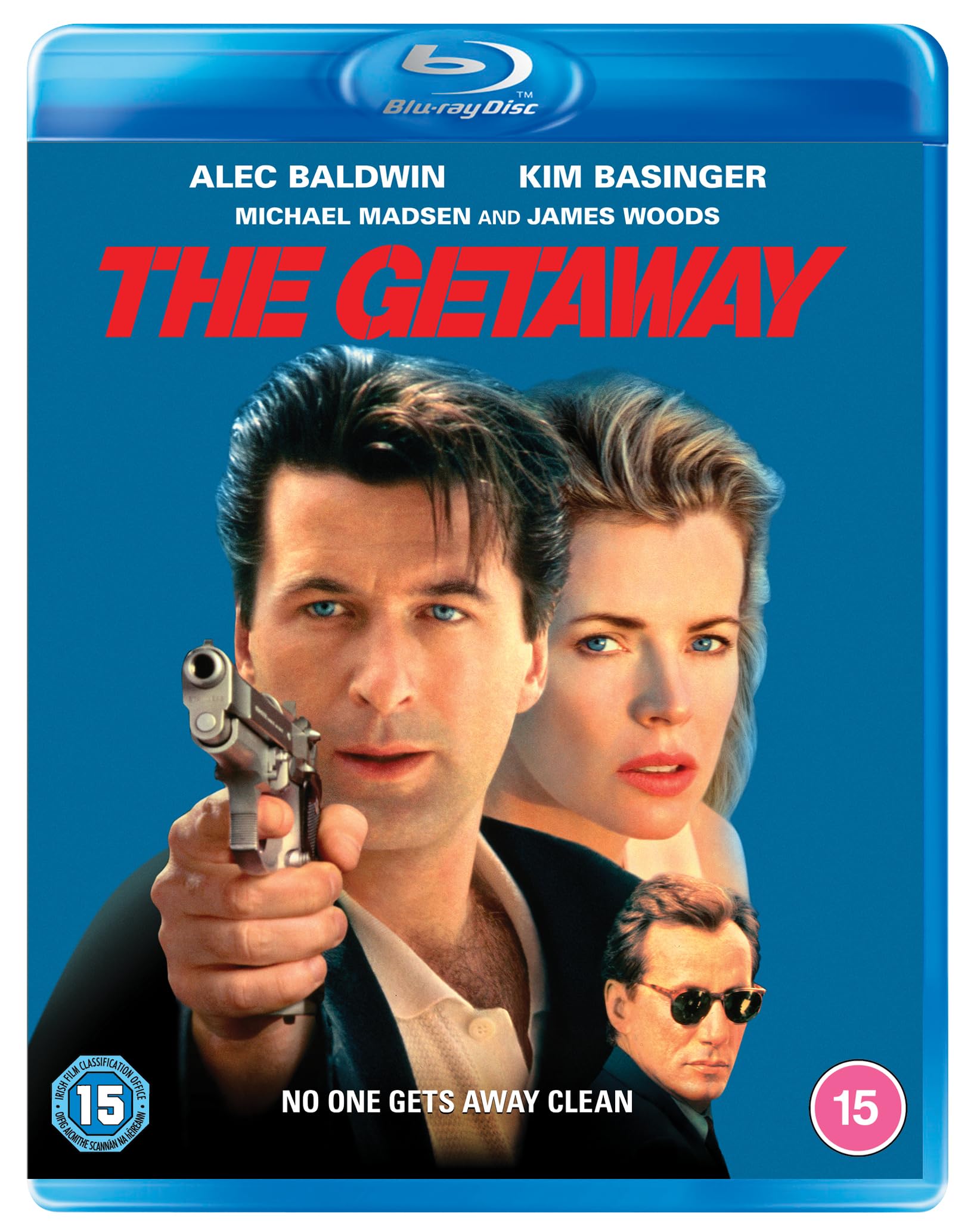 ゲッタウェイ [Blu-ray] The Getaway [Blu-ray]: Amazon.ca: Alec Baldwin, Kim Basinger