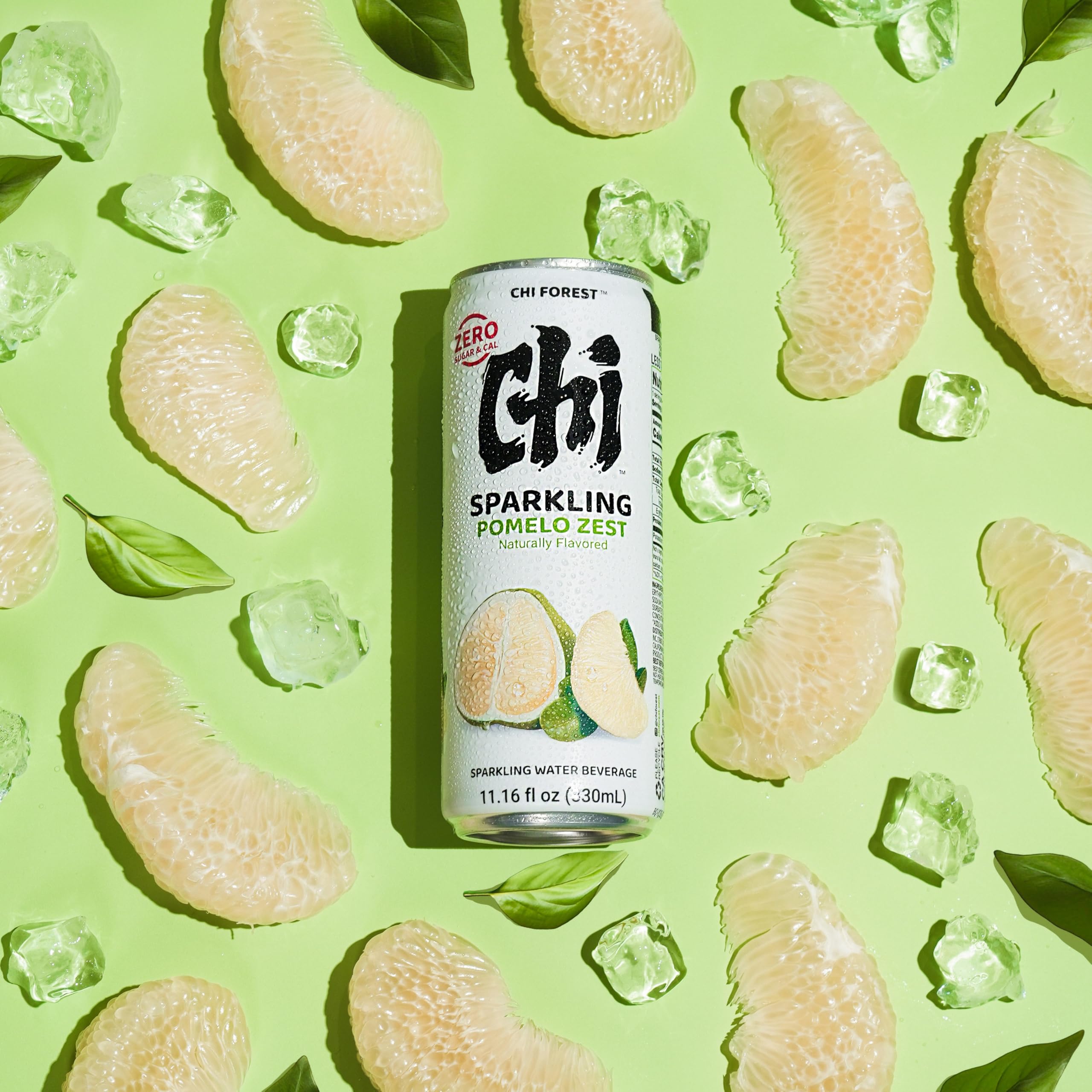 Amazon.com: CHI FOREST Pomelo Sparkling Water Beverage, Zero Sugar