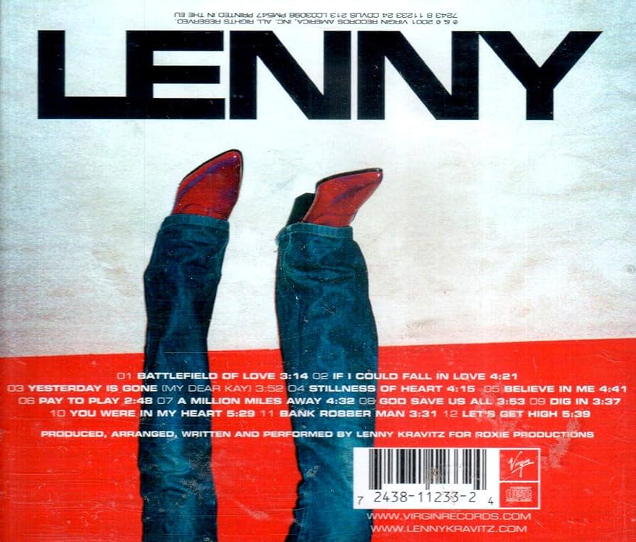 ◾️️USオリジナル盤/究極高音質12インチ■LENNY KRAVITZ / レニー ◾️️USオリジナル盤/究極高音質12インチ□LENNY KRAVITZ