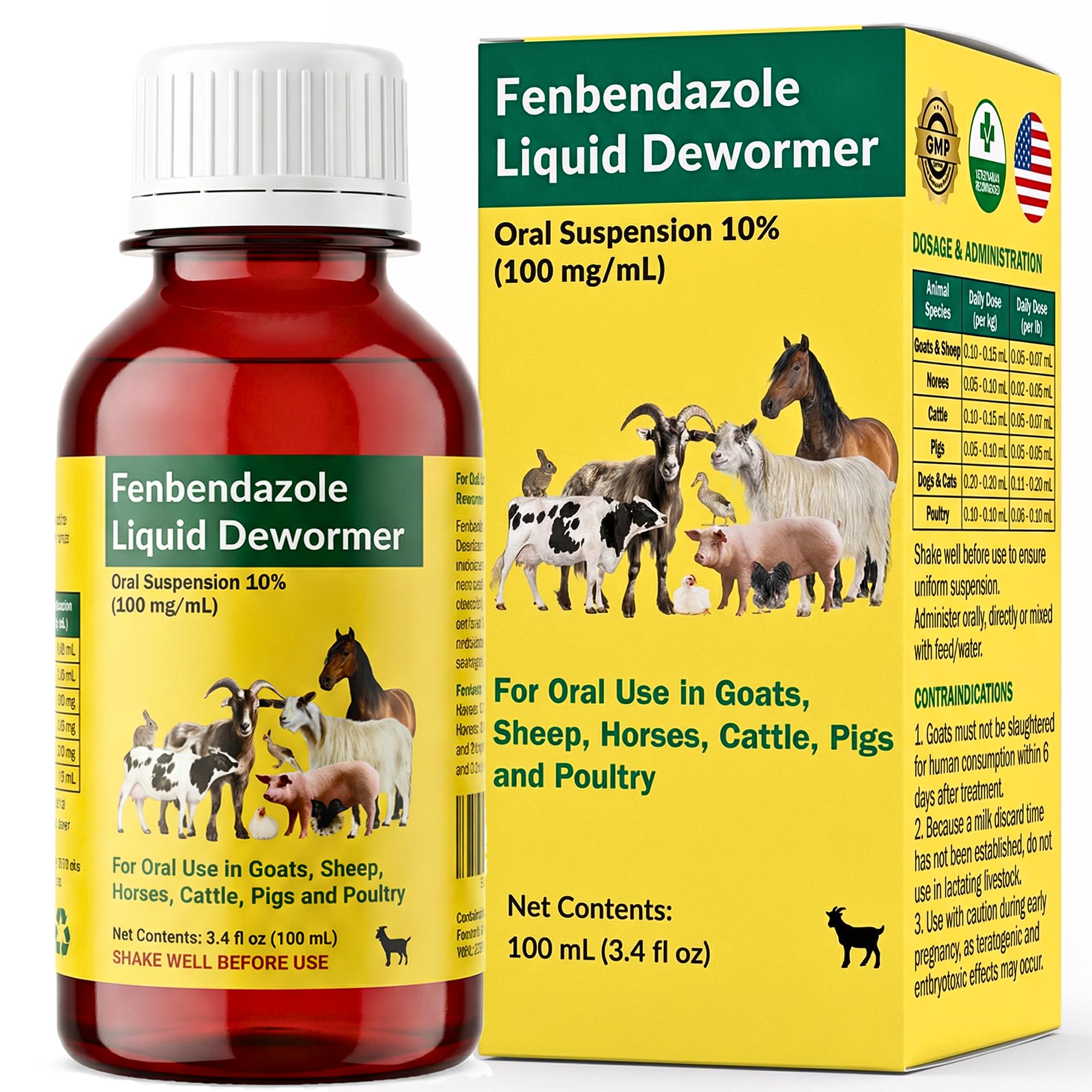 Luxekem Fenbendazole Dewormer