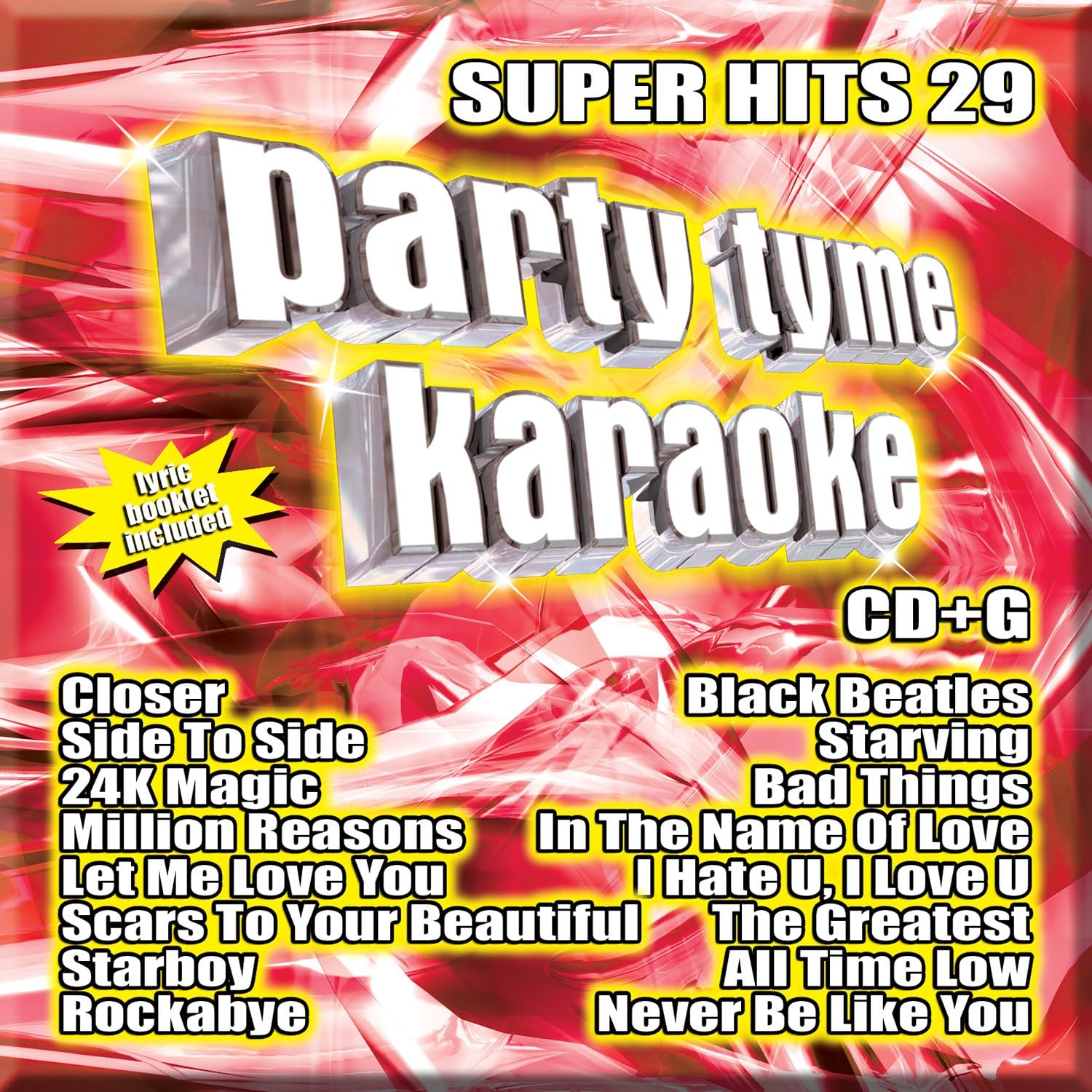 Party Tyme Super Hits 29 16-song G
