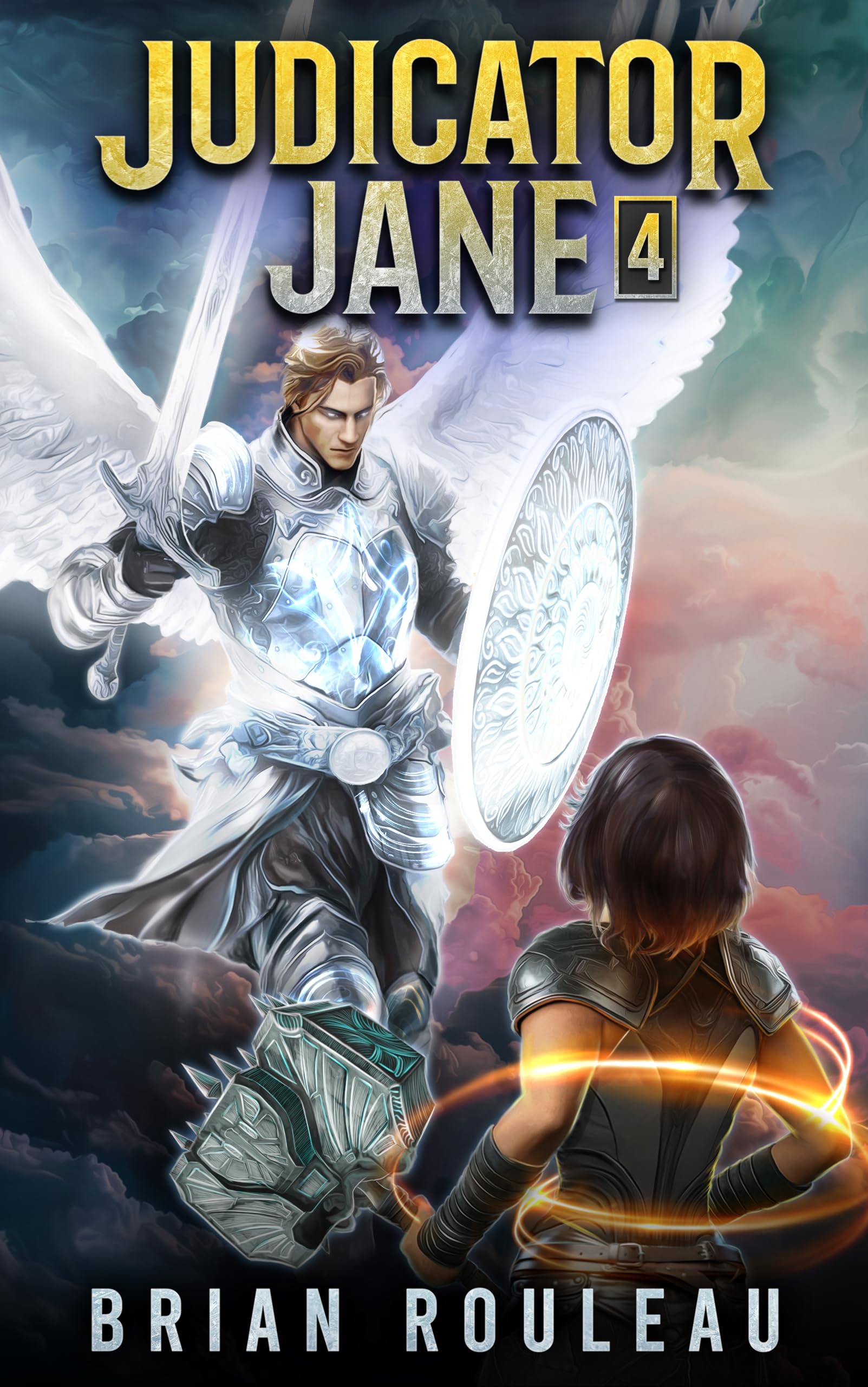 Cover of Judicator Jane 4