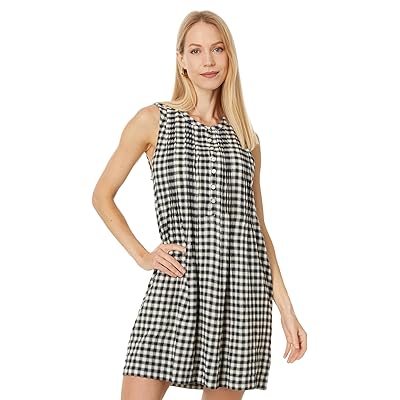 Faherty Isha Gingam Dress Women