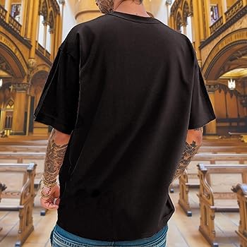 Oversized Graphic Tees Men Y2k T Shirts Women Vintage Tees