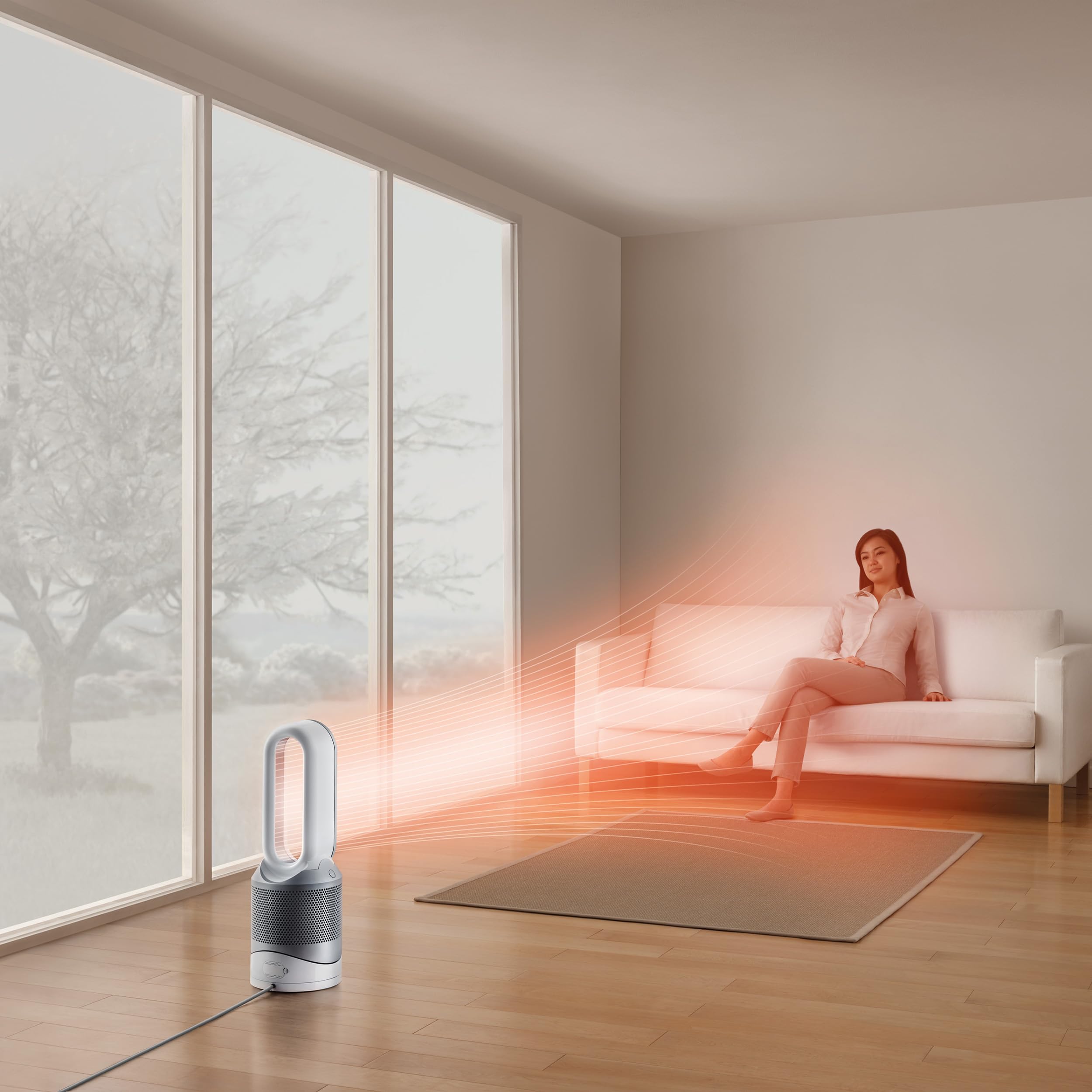Dyson PURE HOT + COOL HP00, White : Amazon.co.uk: Home & Kitchen