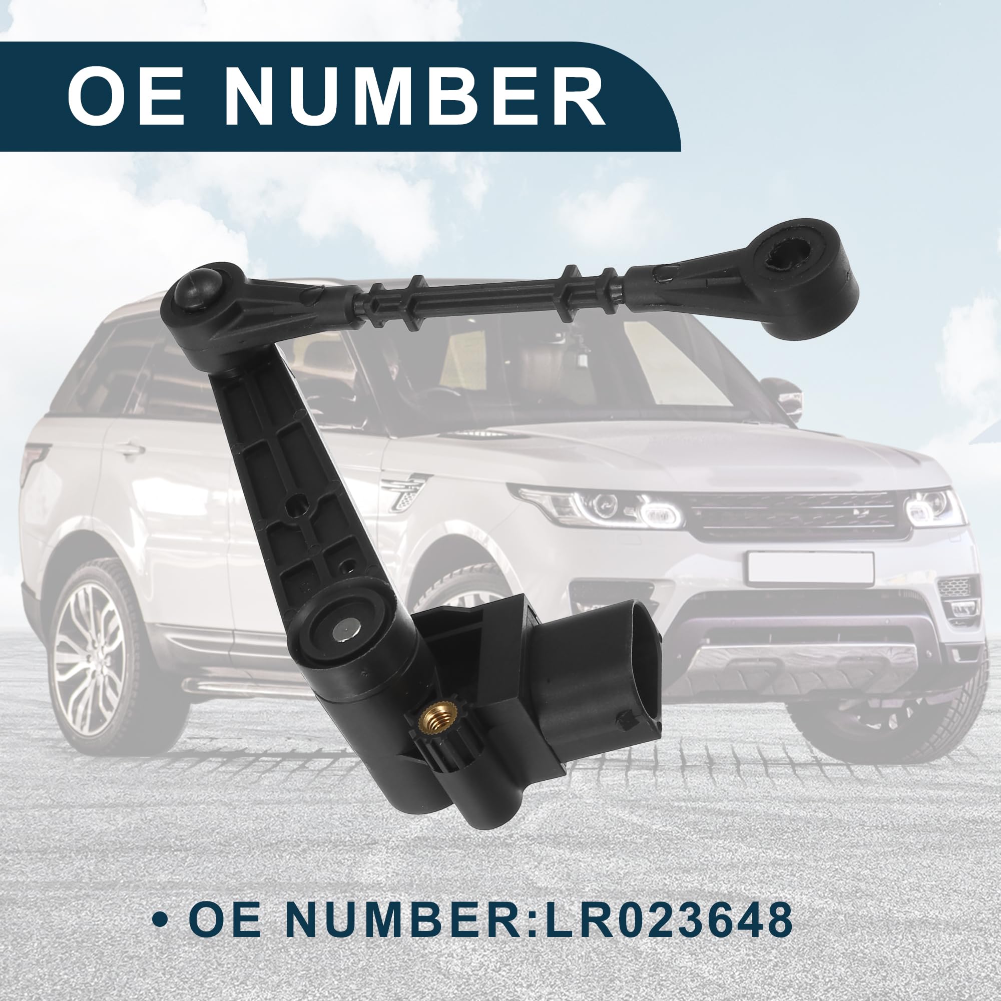 Sensore di livello altezza sospensione ad aria per Land Rover Range Rover No.LR023648 | Sensore di livello altezza posteriore sinistro destro 1 pz