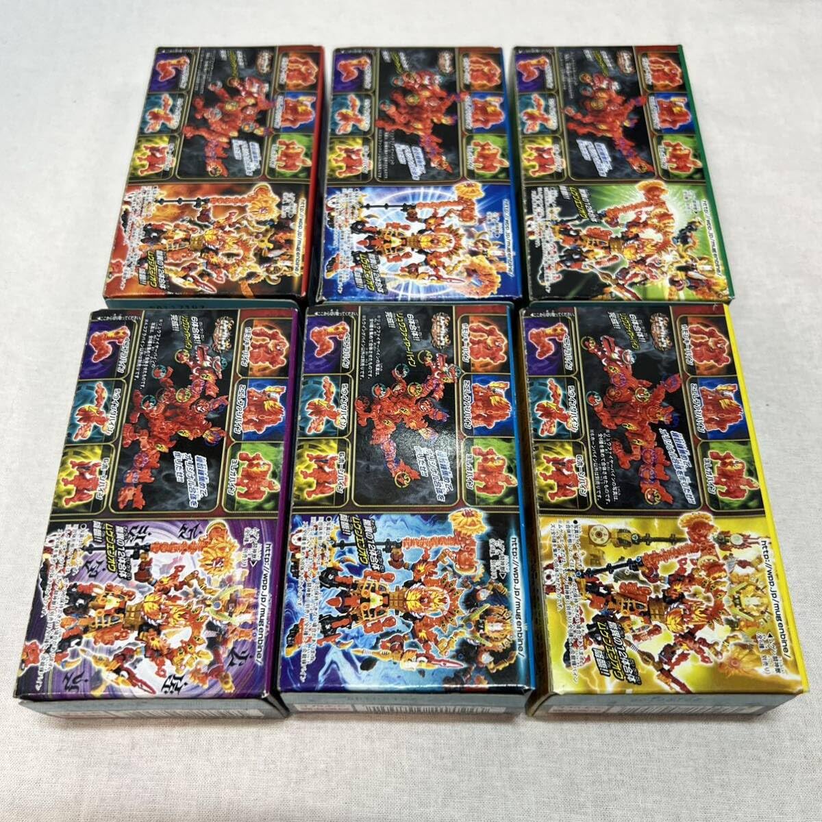 Amazon.co.jp: ムゲンバイン 炎龍輝バインズ 風龍輝バインズ 各全6種