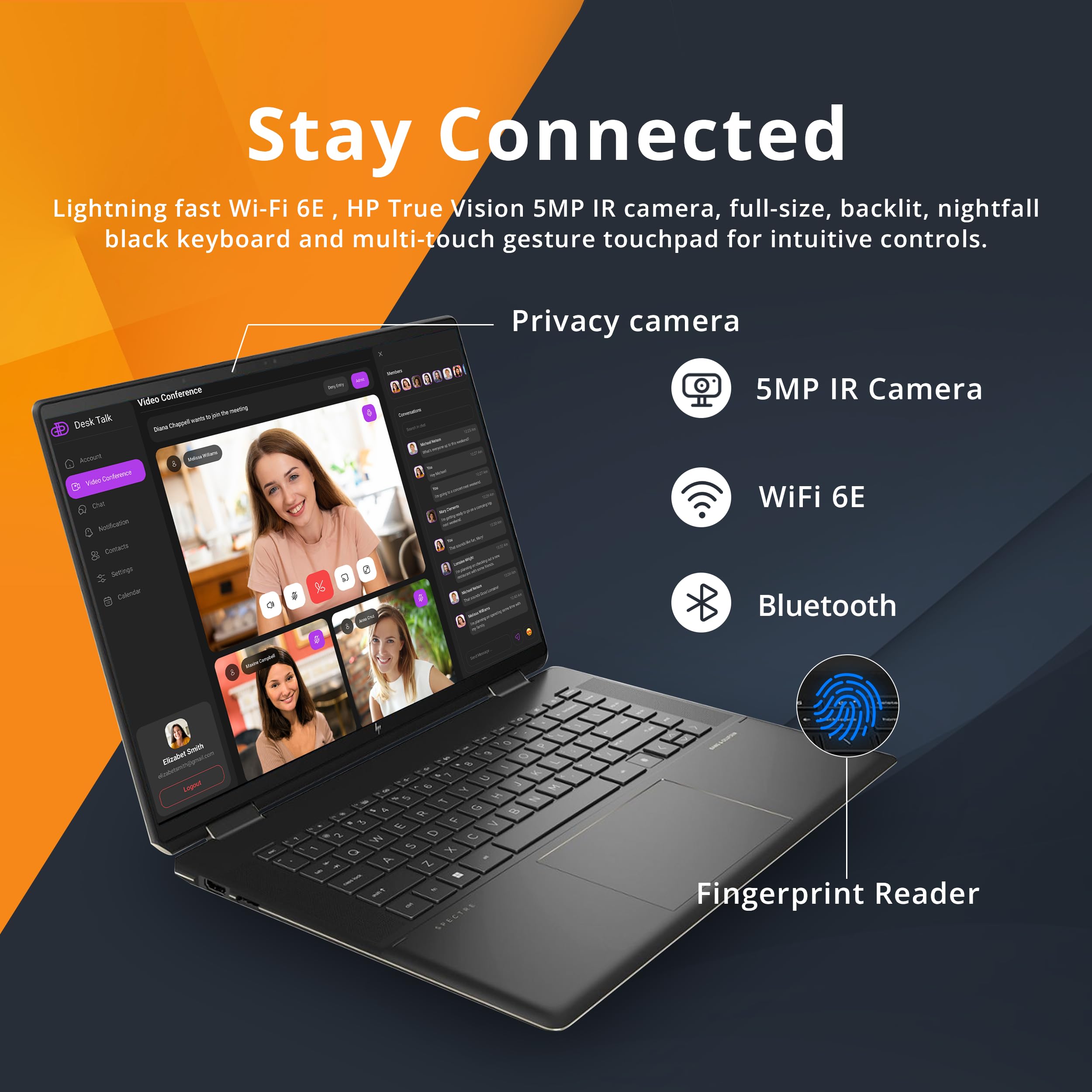 Amazon.co.jp: HP Spectre x360 16インチ 3K+ 2-in-1 Touchノート 