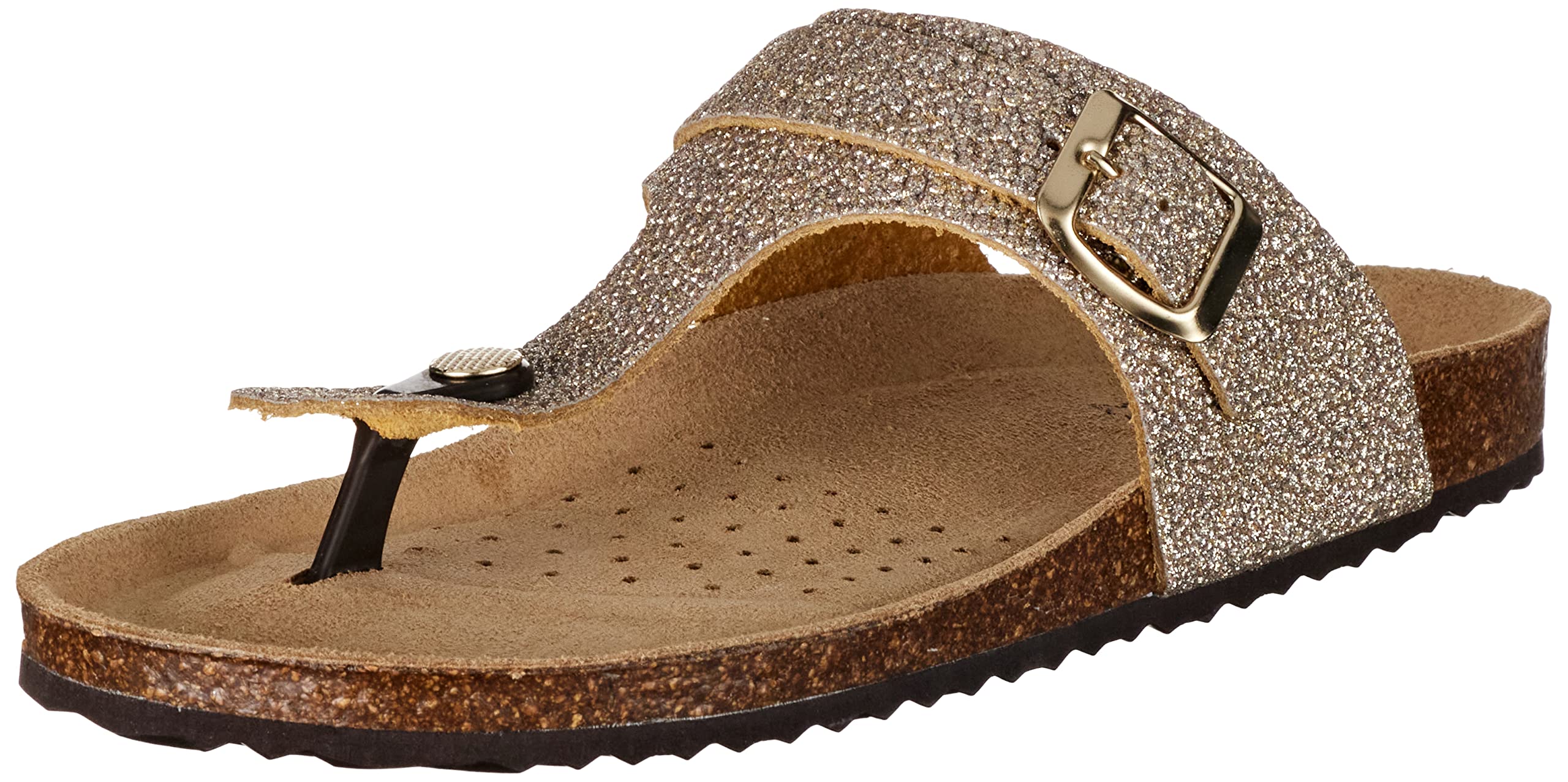 Geox D Brionia Sandal, Sand, 2.5 UK