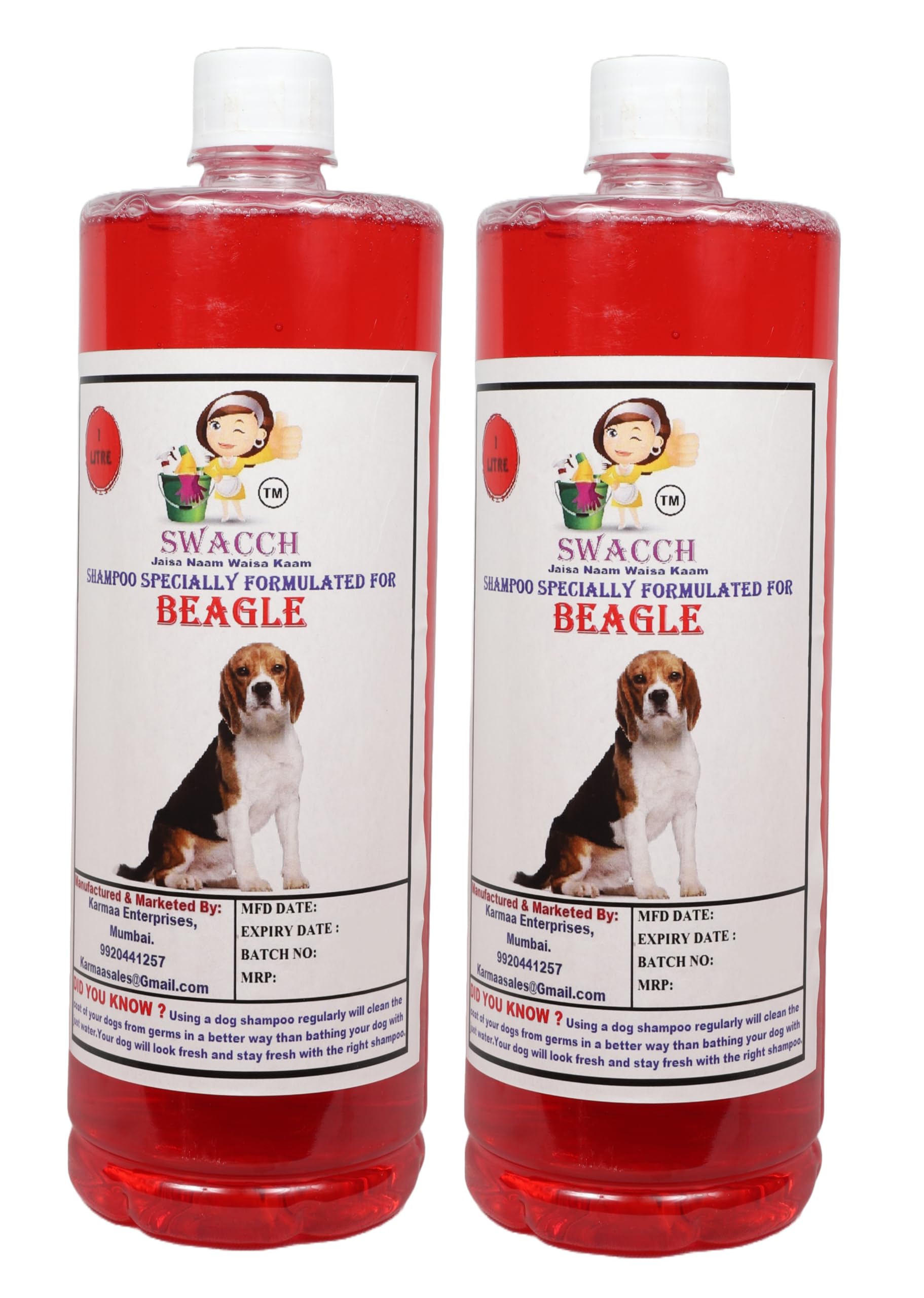 Dog Swacch Shampoo Specially Formulated For Beagle (2 Liters) (Combo Pack Of 2) Strawberry (B0BQWJW48Z) Amazon Price History, Amazon Price Tracker