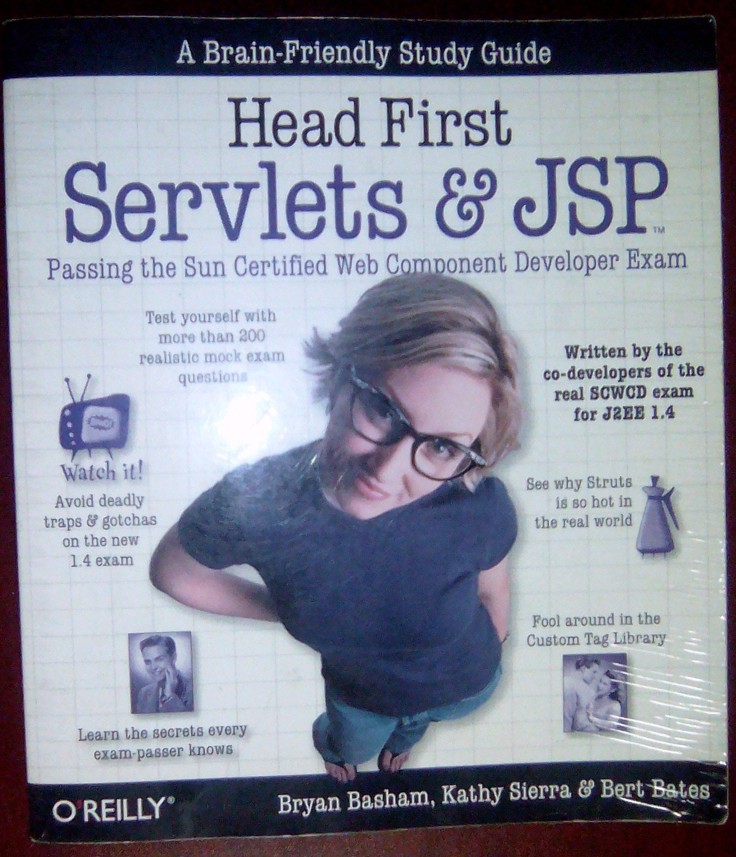 Head First Servlets and JSP: Passing the Sun Certified Web Component Developer Exam
