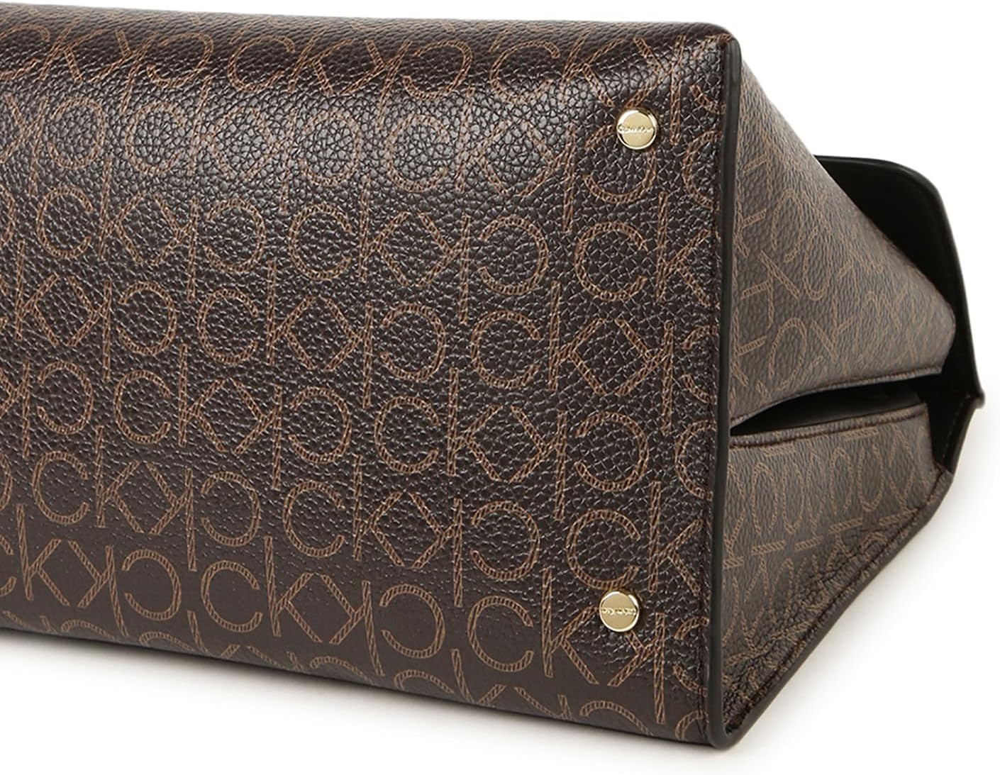 Calvin Klein Women's Becky Turn Lock Satchel | Turn Lock