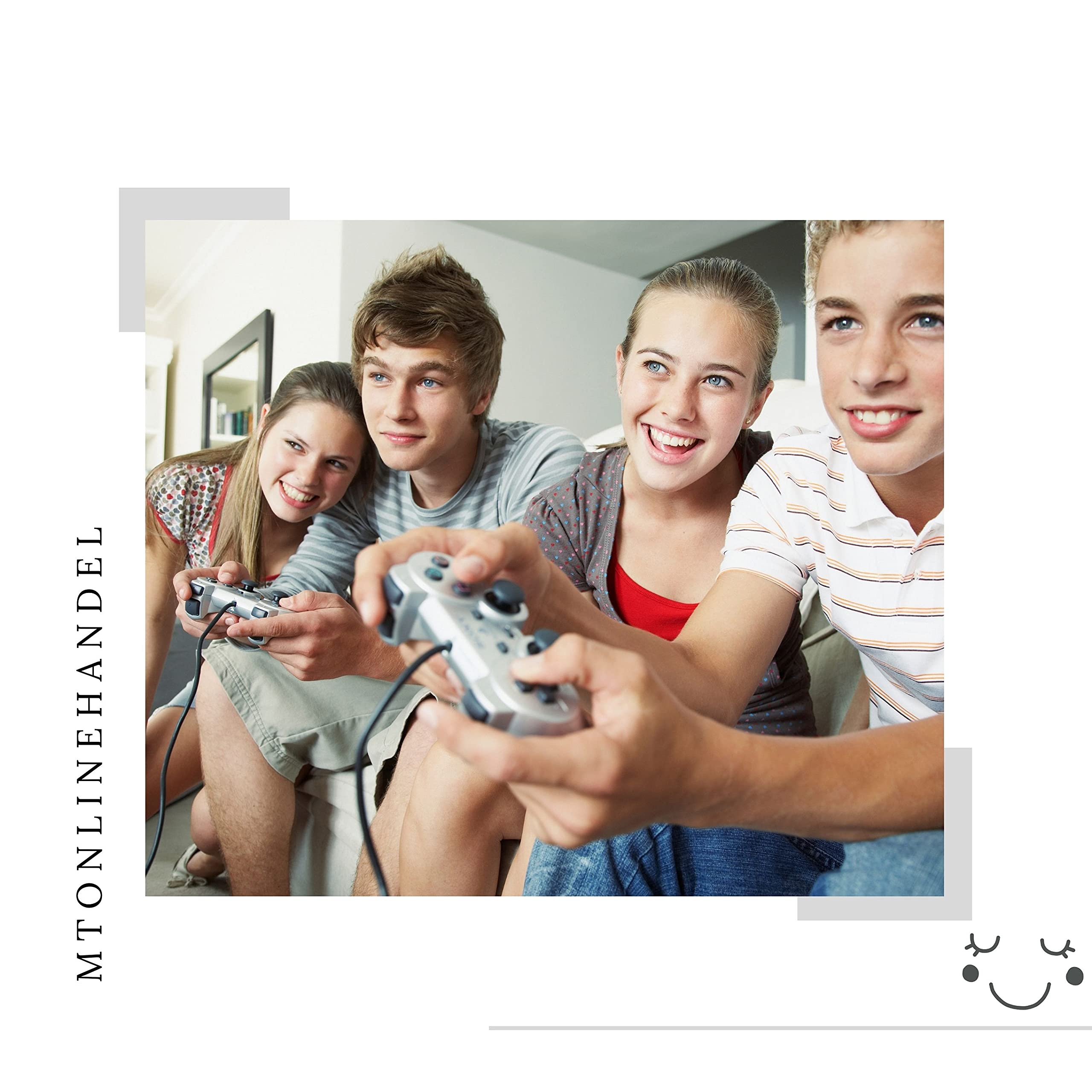 Minecraft Bettwäsche Kinderbettwäsche Jugendbettwäsche 135x200 · Unterwasserwelt · Wende Motiv · Kissenbezug 80x80 + Bettbezug 135x200 cm · 100% Baumwolle · deutsche Größe
