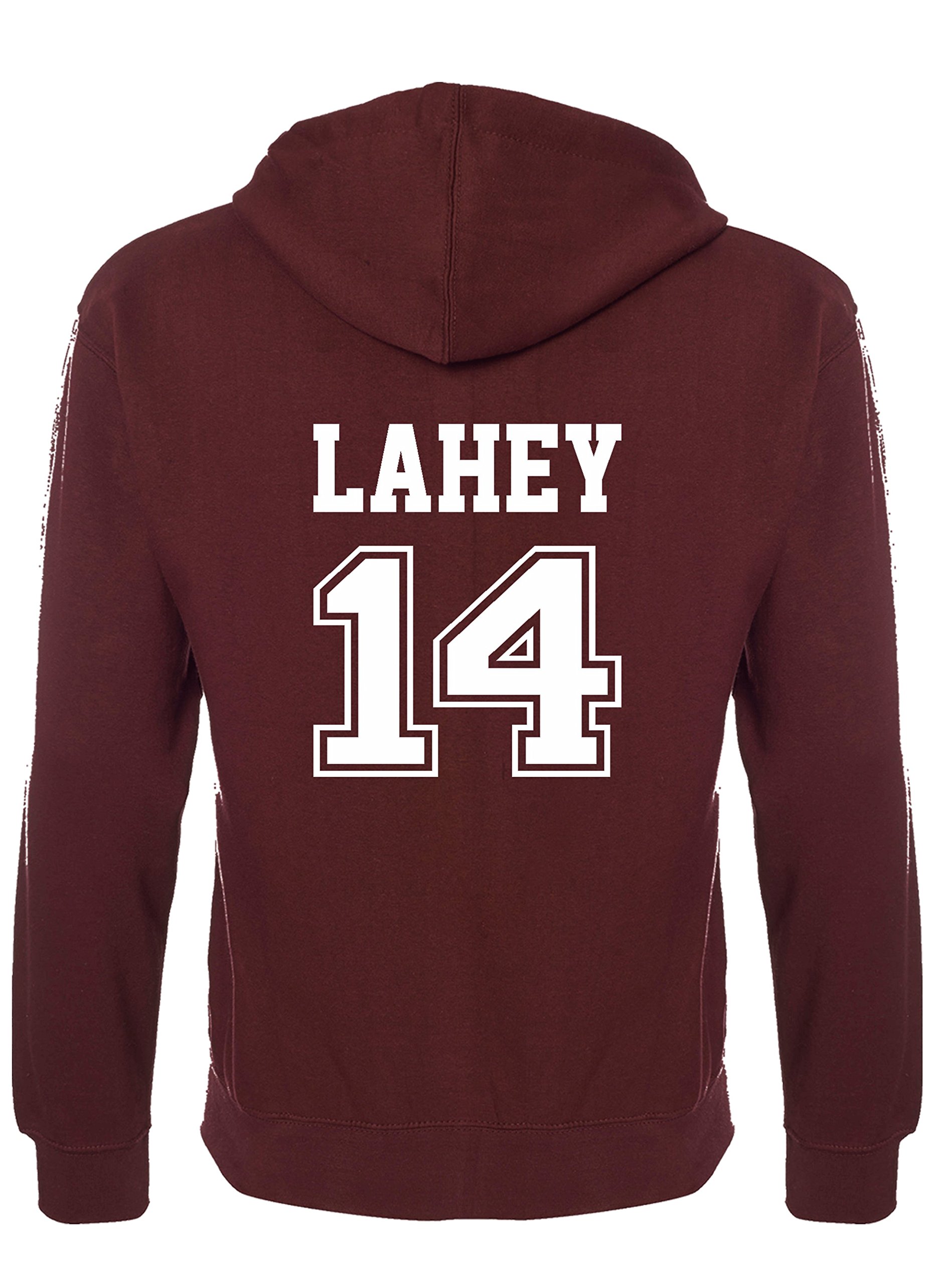 Beacon Hills Stilinski Lahey McCall Lacrosse Hoodie All Names