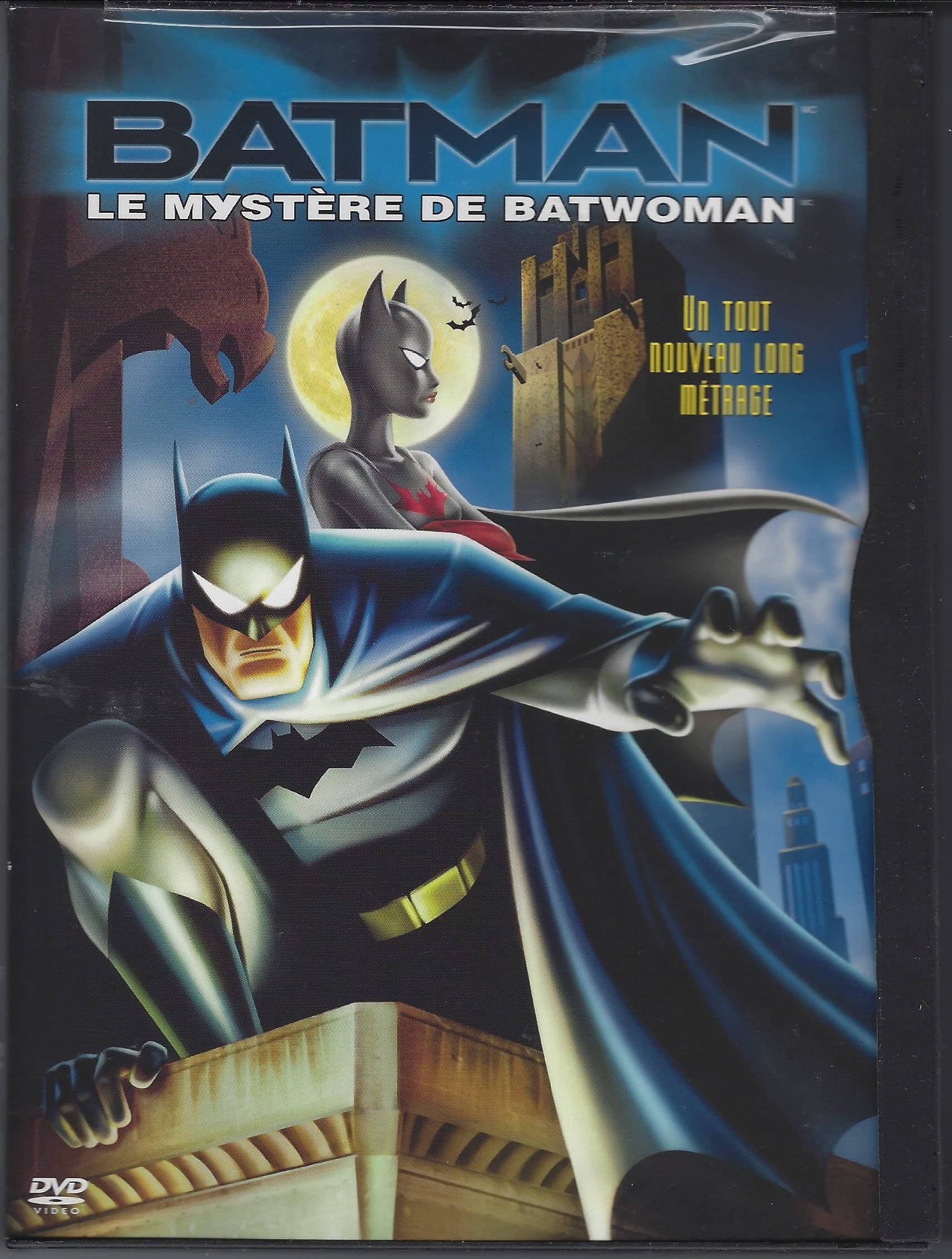 Batman: Mystery of The Batwoman FS DVD (French) [DVD]