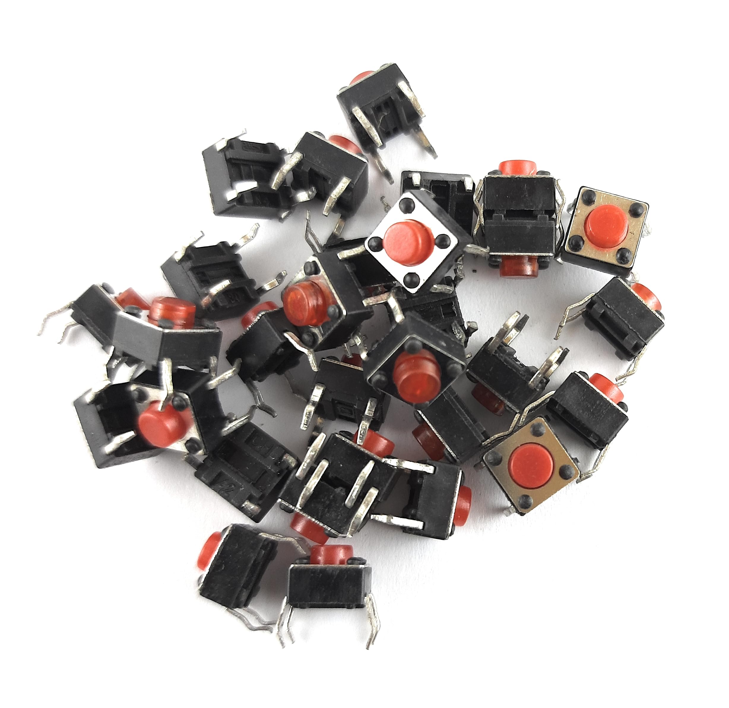 SME 4 Pin 6x6x5mm Micro Push Button Switch, 5mm Base to Head Height (10) (B0C8ZSFCY5) Amazon Price History, Amazon Price Tracker