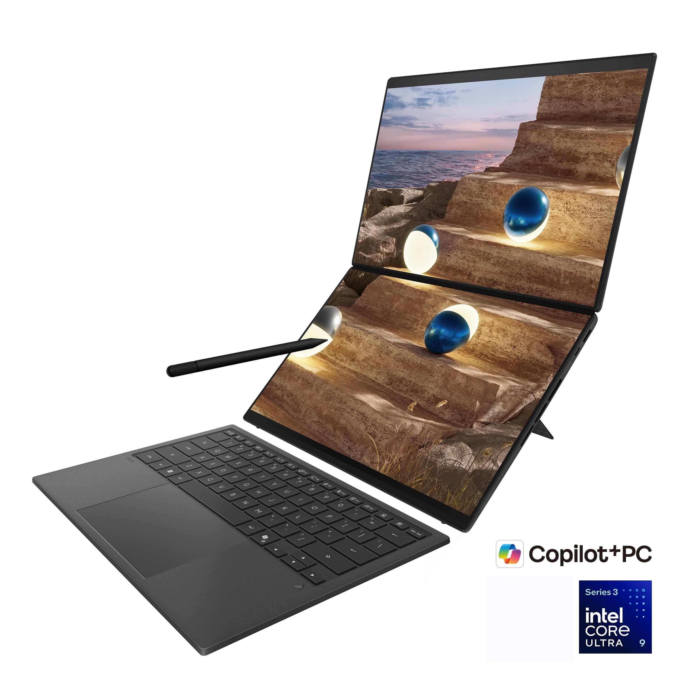 Amazon.com: ASUS Zenbook Duo Laptop (2026), Dual 14” OLED 3K 144Hz