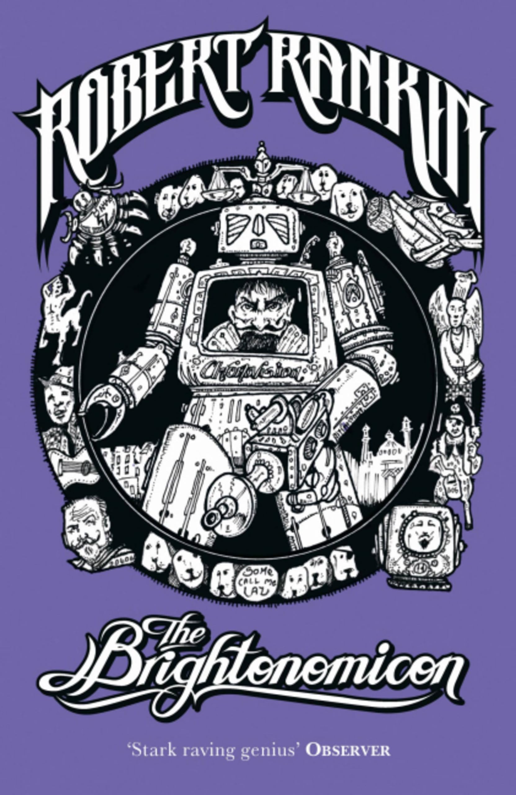 The Brightonomicon (Brentford Trilogy) By Robert Rankin