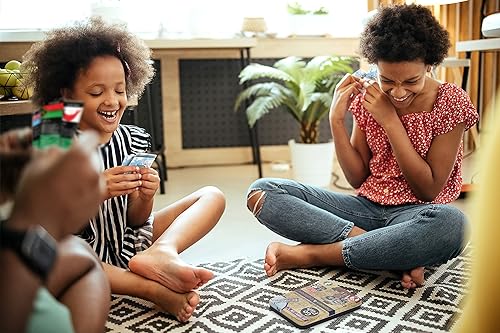 Miniatura 4 de The Purple Cow Go Fish! - Pioneros y expolores - El clásico juego de cartas con un impulso de conocimiento general para niños y familias a partir de