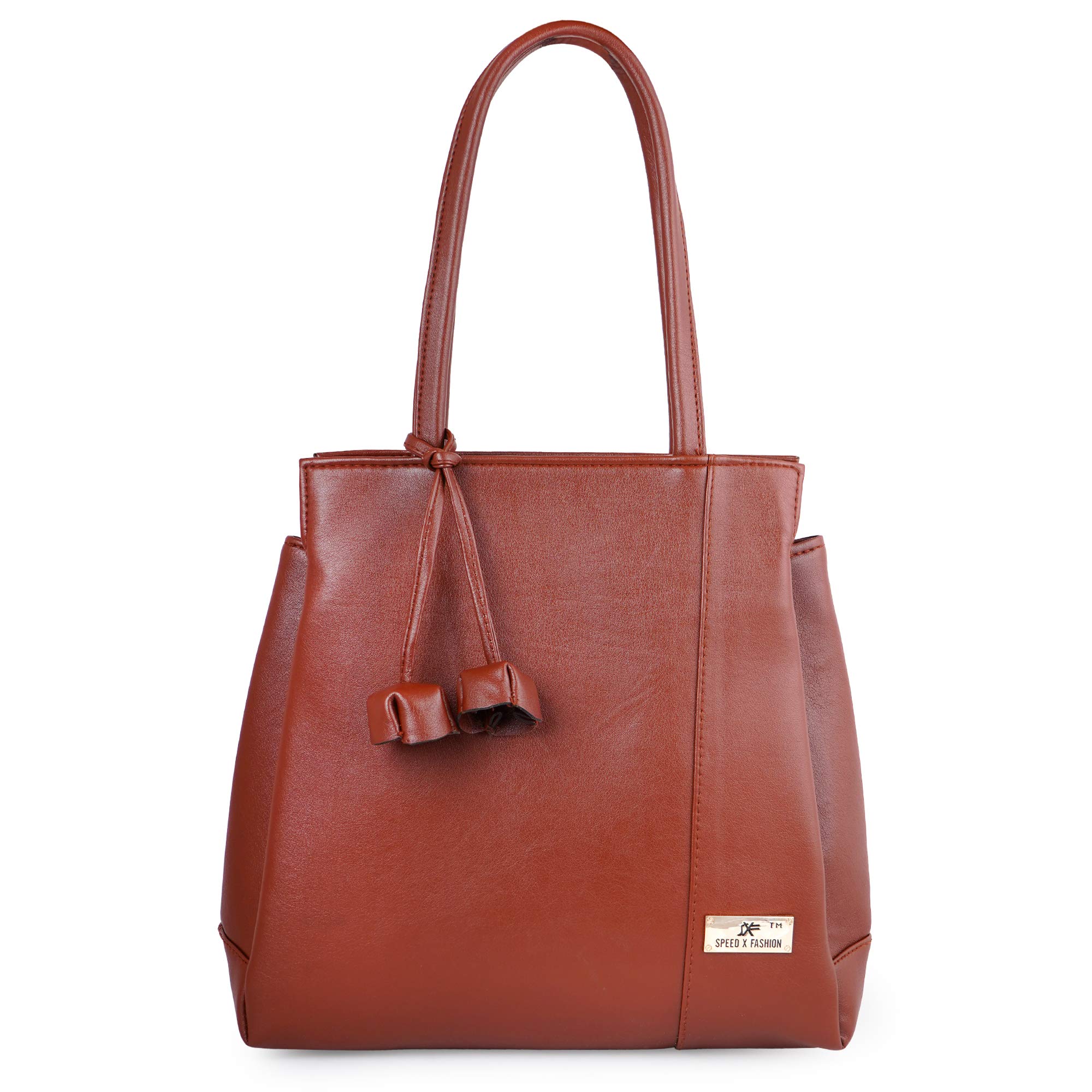 Speed X Fashion Womens Handbag|Compartment-3|Pocket-2|Mobile Pocket-1|L=11 inch,B=3.5 inch,H=11.5 inch|SB001 (Tan) (B08WRXC875) Amazon Price History, Amazon Price Tracker