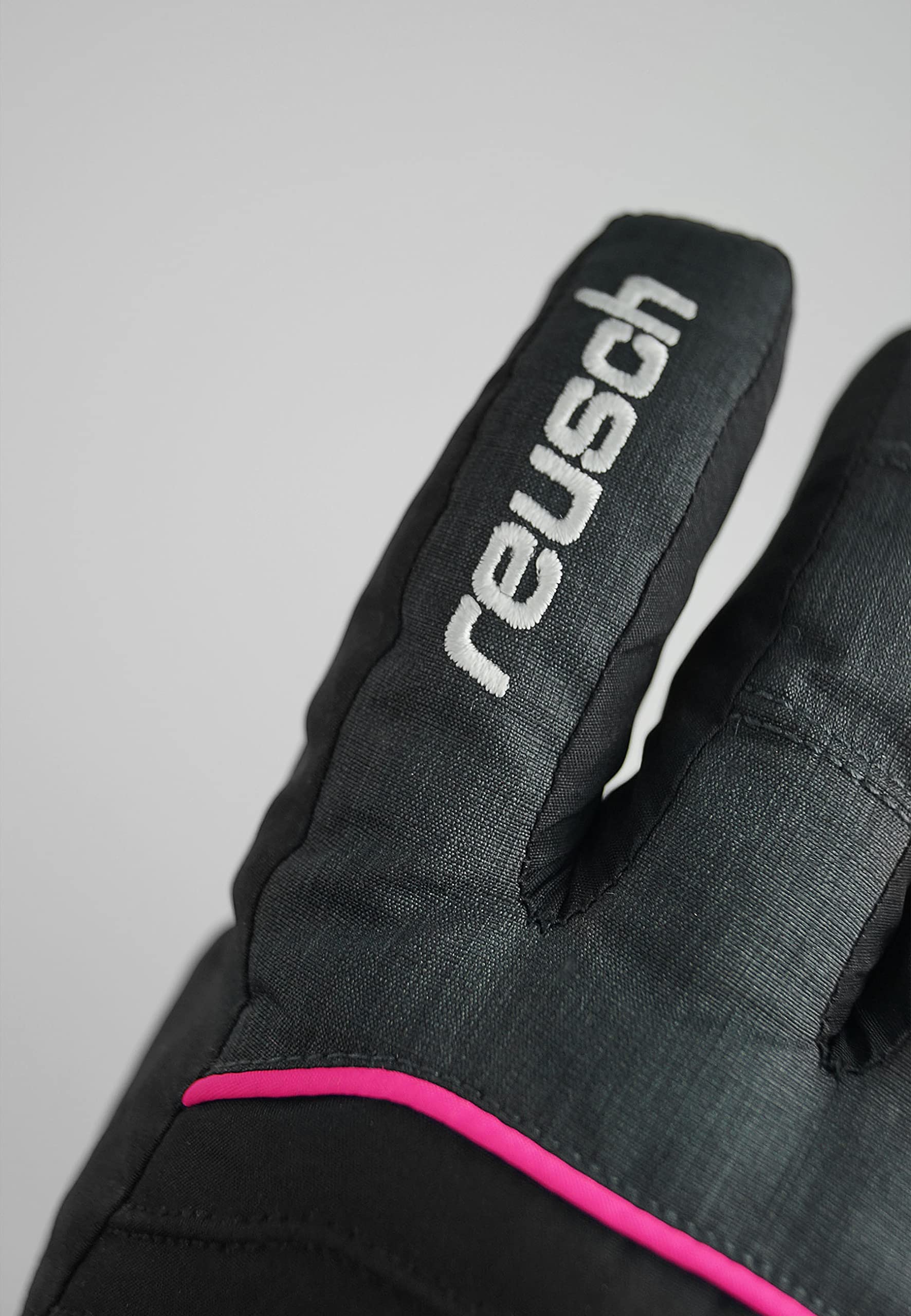 Reusch Teddy Gore-Tex - Guantes de esquí para niñas, Resistentes al Viento y al Agua, Guantes de esquí cálidos Guantes de Nieve para Trineo, Guantes de Invierno