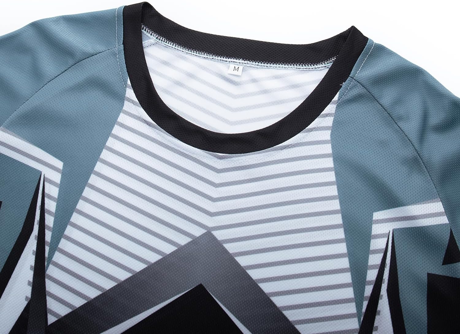 Men's Cycling Jersey Long Sleeves Mountain Bike Jersey Downhill Off-Road,MTB Jersey Racing Ride Mountain Bike Motocross Shirt - Image 4