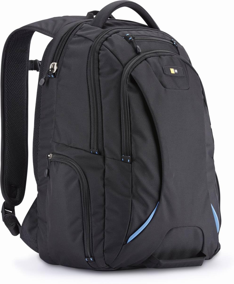 Case Logic (BEBP-115) 15.6" Laptop & Tablet Backpack (Black)