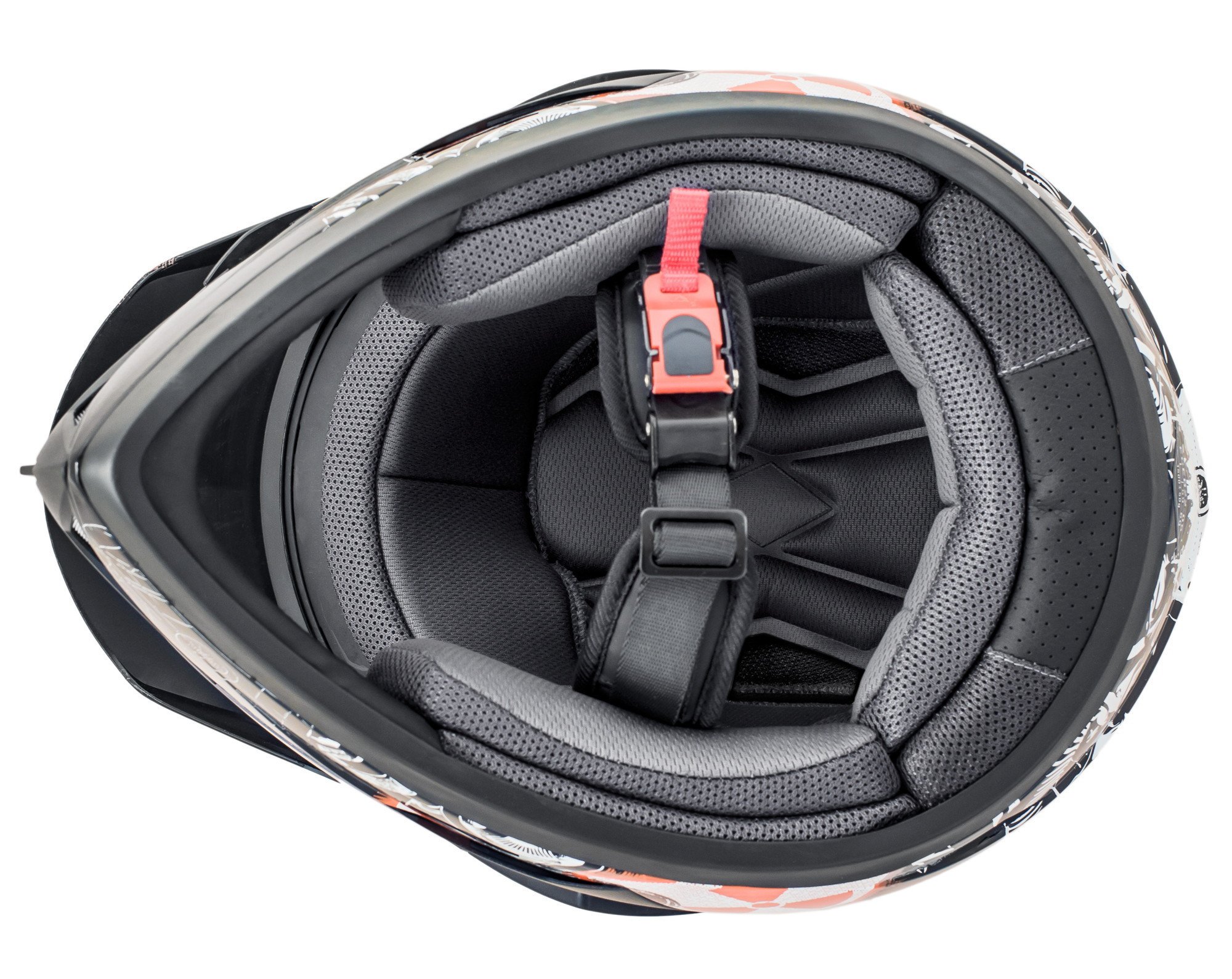 GS War Weiß Crosshelm mit Visier für Quad ATV Enduro Motorradhelm ECE 2205 Größe: S 55-56cm