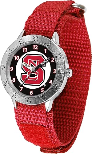 Vista 49 de SunTime Reloj juvenil fácil de ajustar con espíritu de equipo universitario LSU Tigers