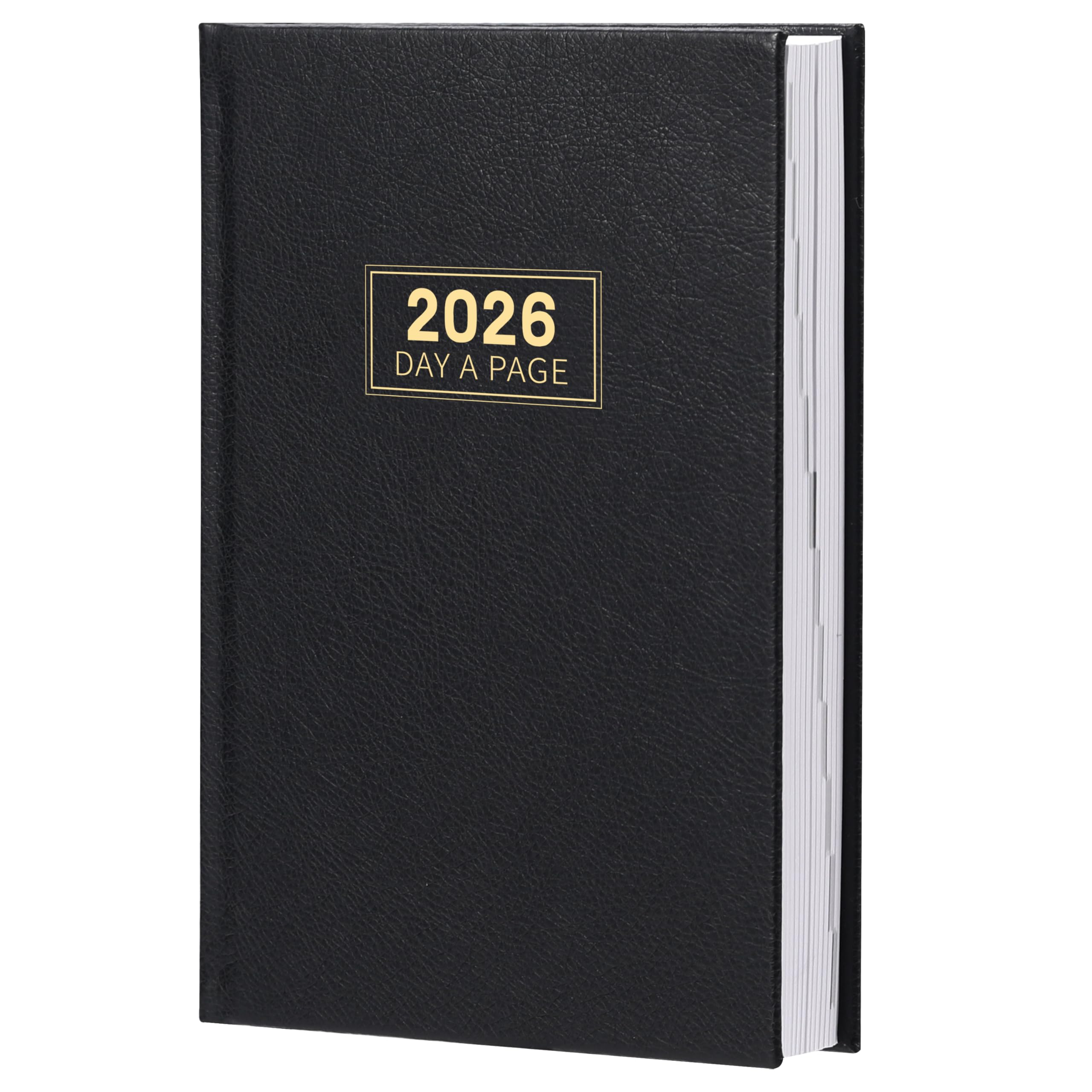 Daily Planner 2026 - Daily Planner 2026 One Page Per Day, Full Page Per Day, Jan 2026 - Dec 2026, 5.8" x 8.4", Agenda for 365 Days