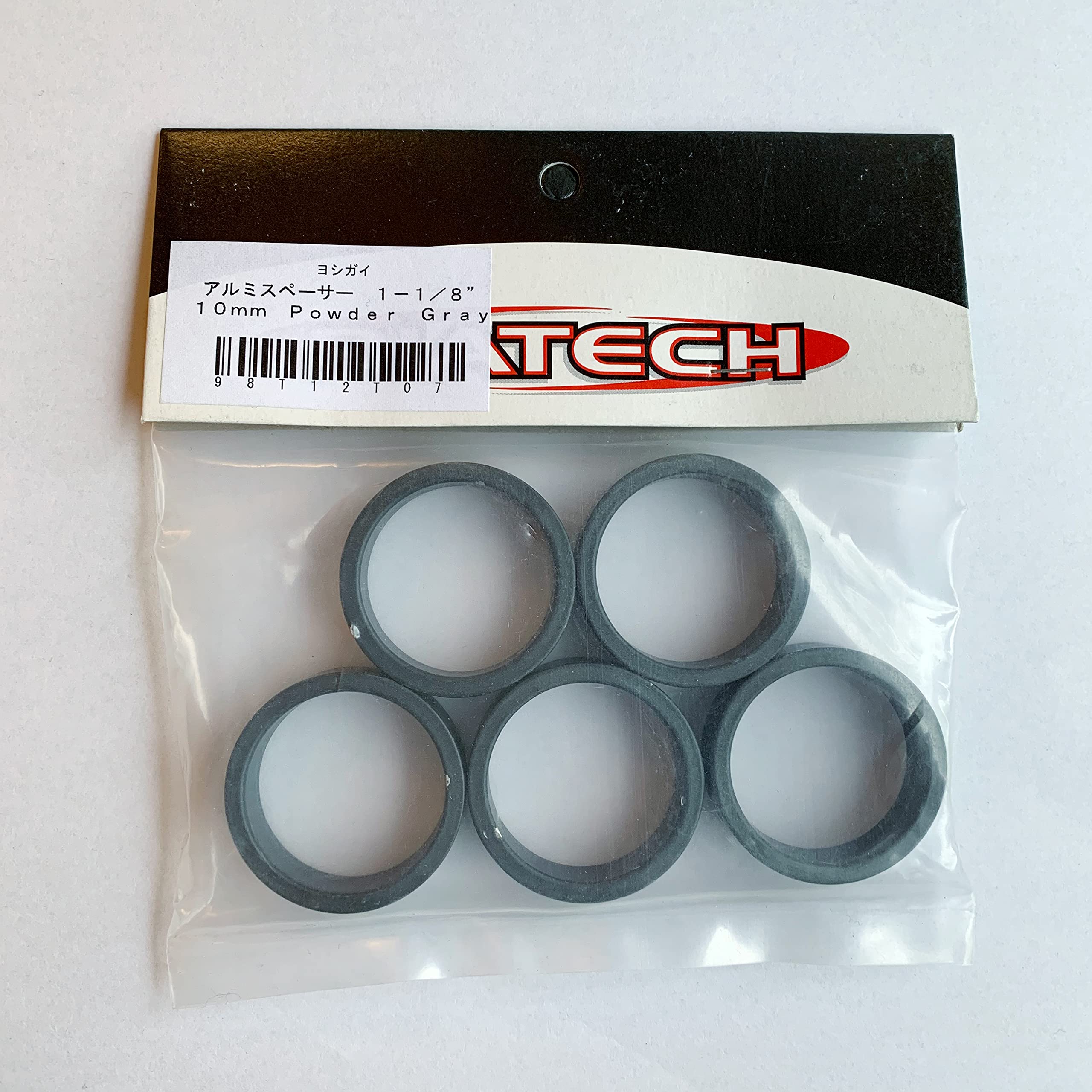 Entretoise De Potence Diatech 1''1/8 Pour VTT Ancien - Noir - Pour Pièces