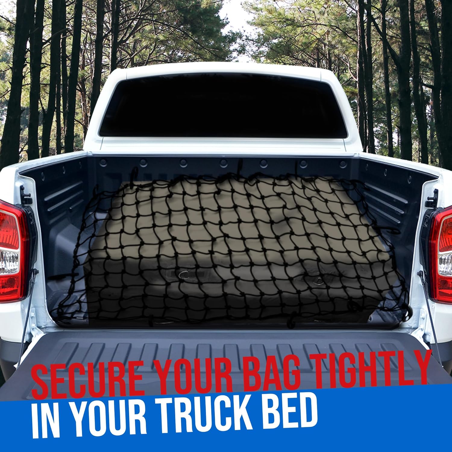 hyper tough heavy duty truck bed cargo bag