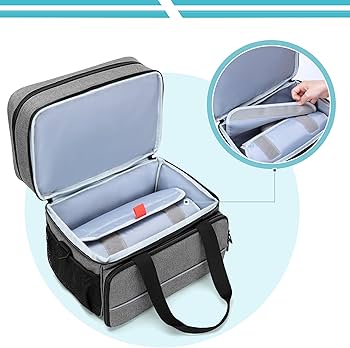 Amazon.com: CURMIO CPAP Travel Bag Storage Case Compatible with
