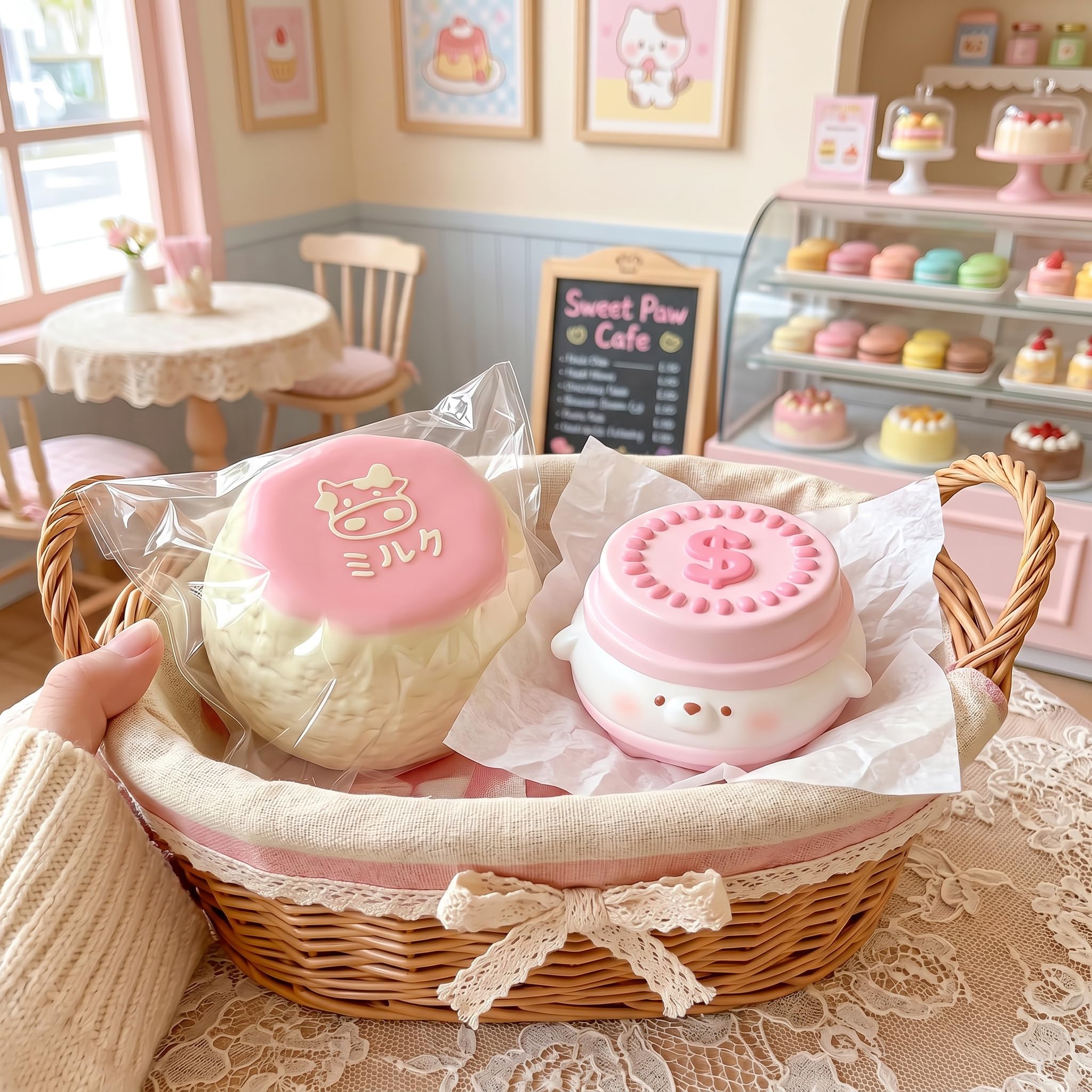 Amazon | H・K スクイーズケーキおもちゃ 食べ物シリーズ ケーキ