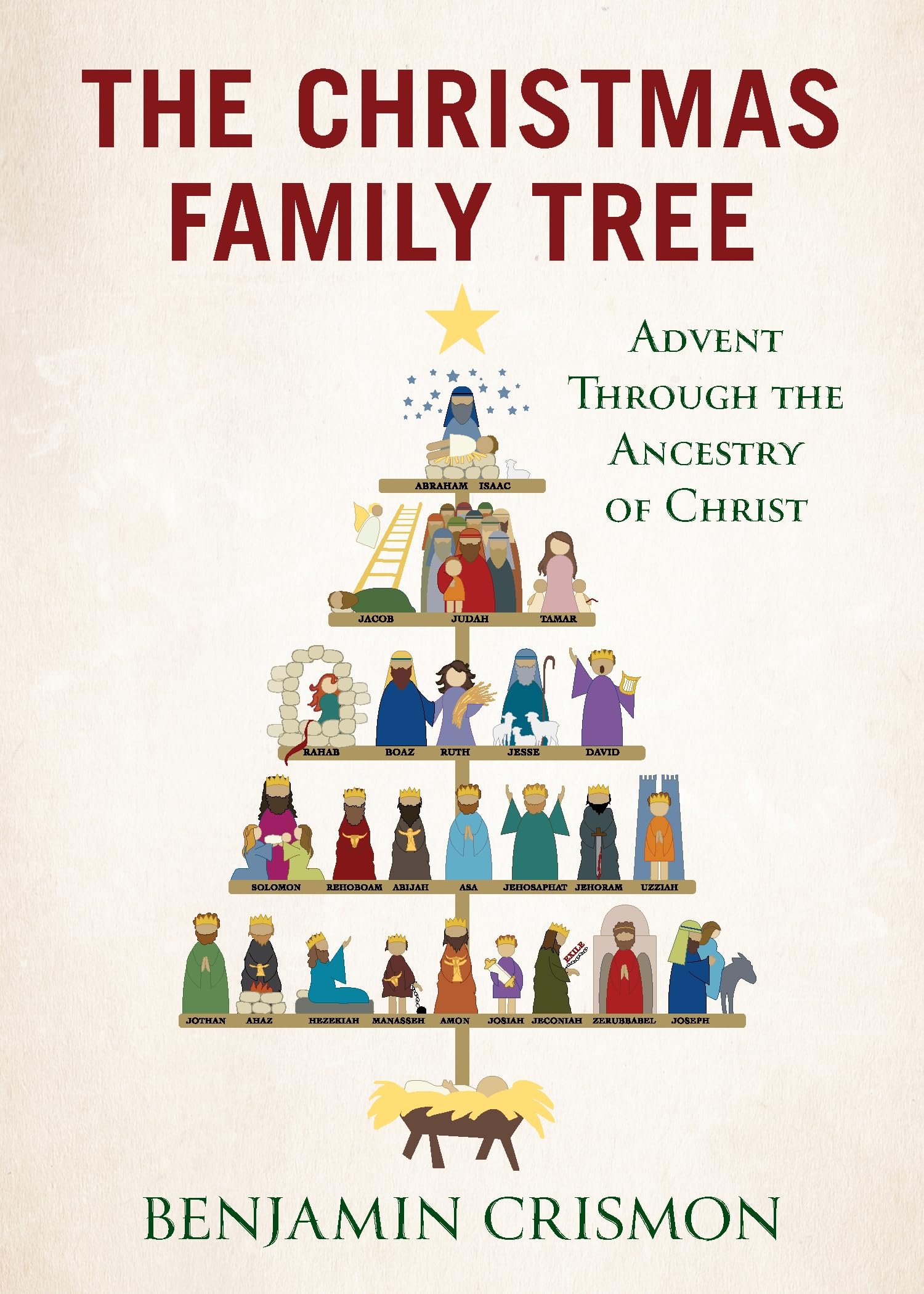 The Christmas Family Tree: Advent Through the Lineage of Jesus