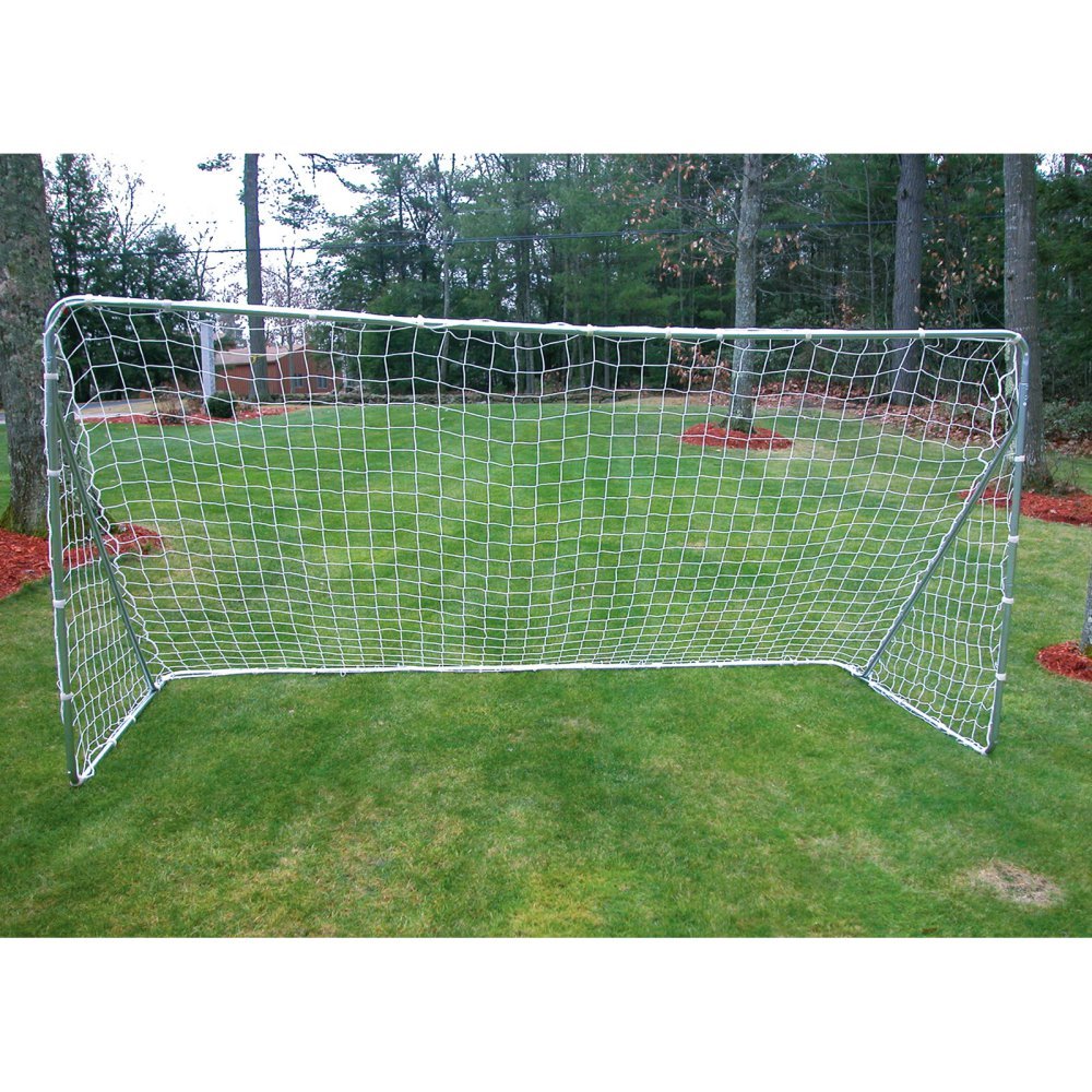 MylecPro style Steel Soccer Goal, White