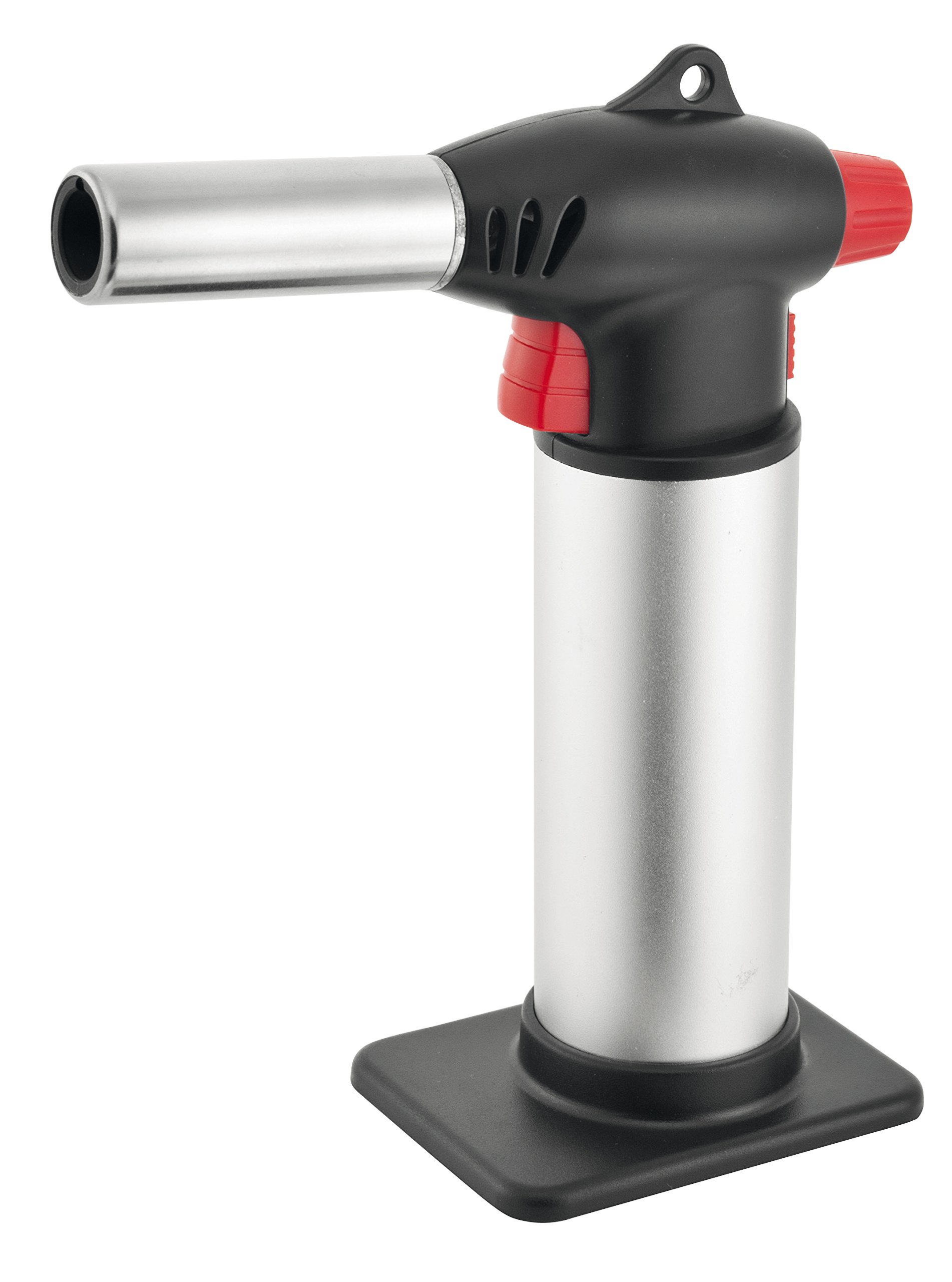 Tescoma 428740 Caramellatore, Acciaio Inossidabile, Grigio/Nero, 16.5 X 7.2 X 22 Cm-image